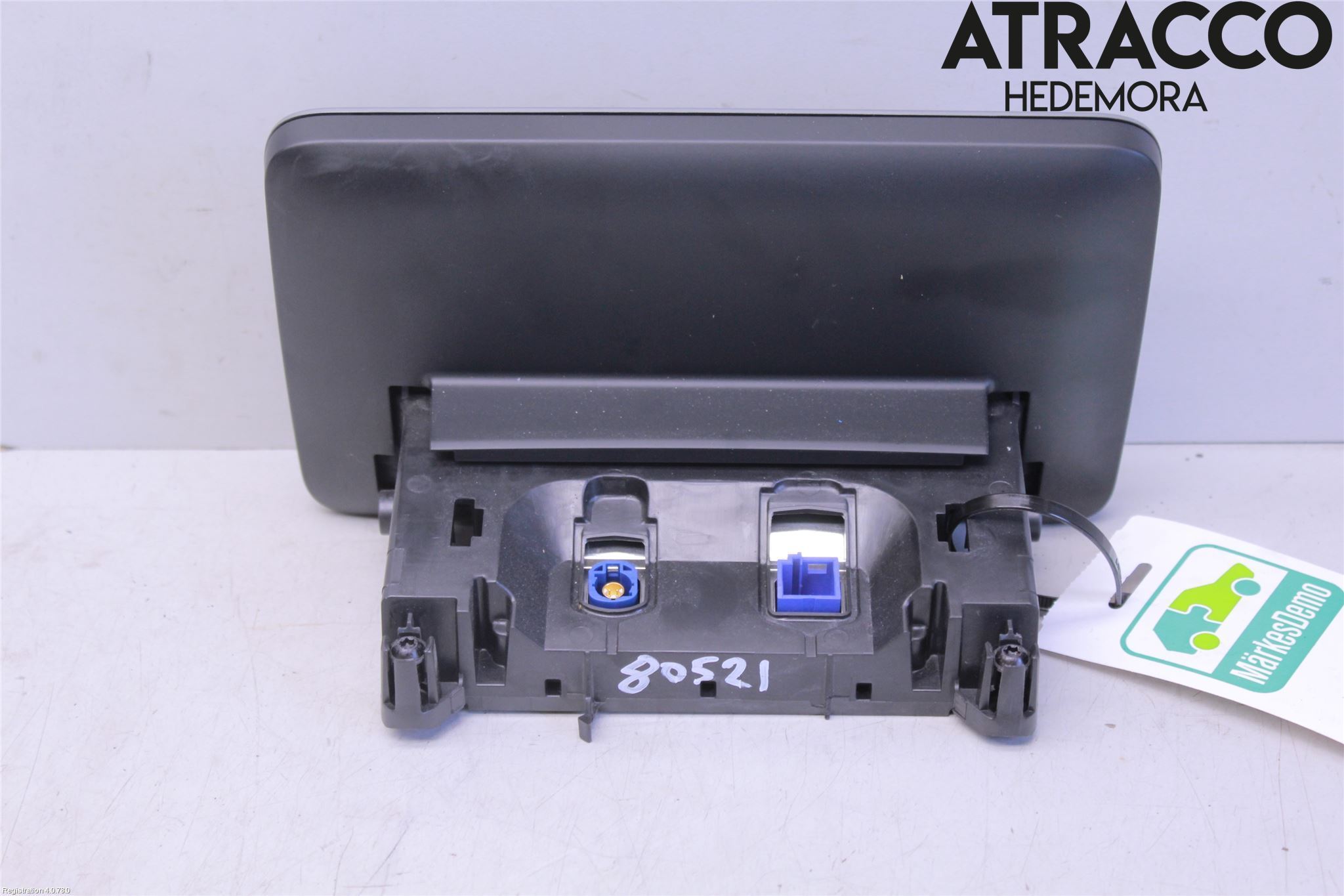 Mercedes-Benz MB C-KLASS (W205) 14-21 Instr Skjerm Dvd-Gps-Ac-Tlf