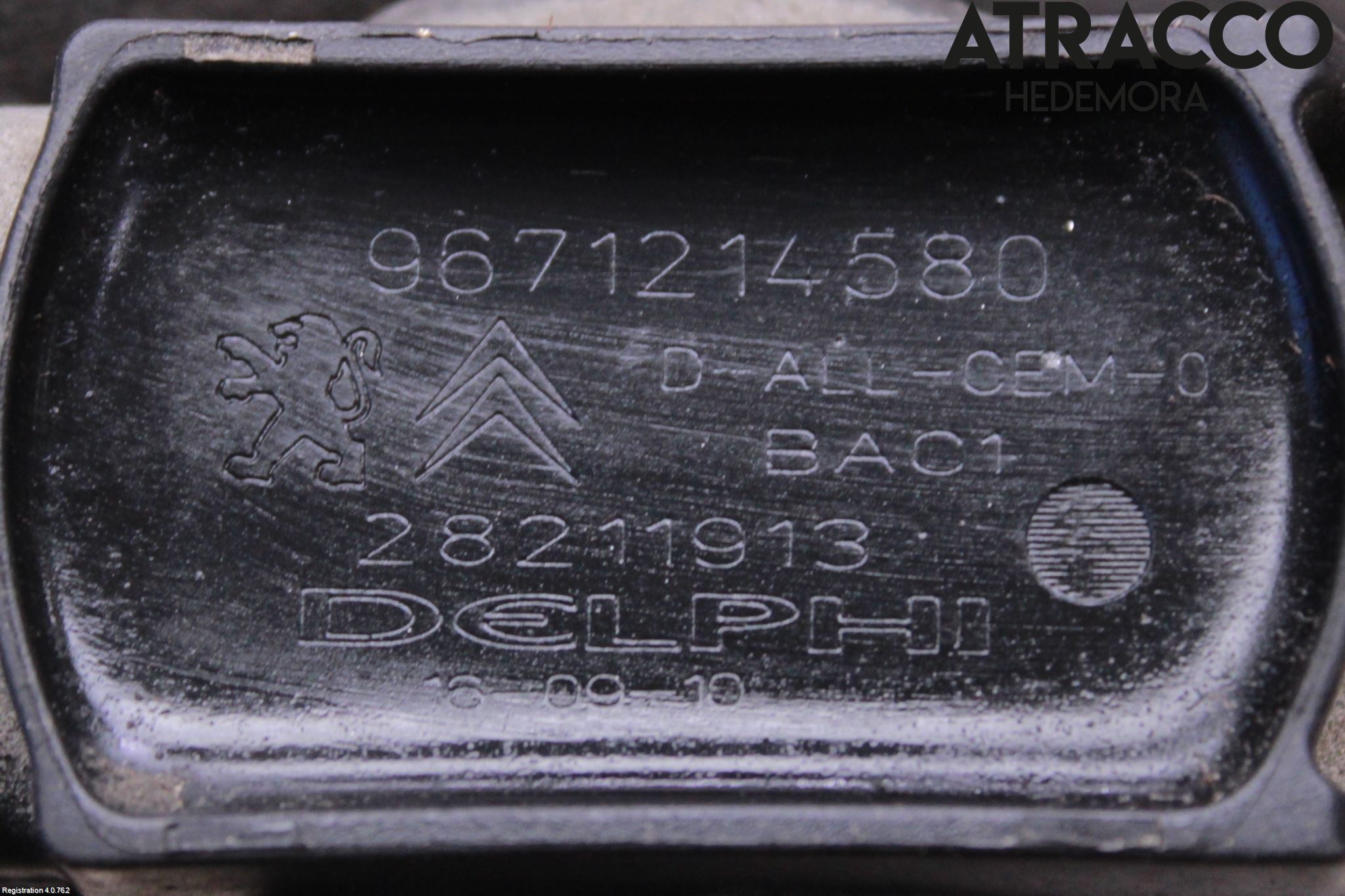 Citroen C3 10-17 Coil