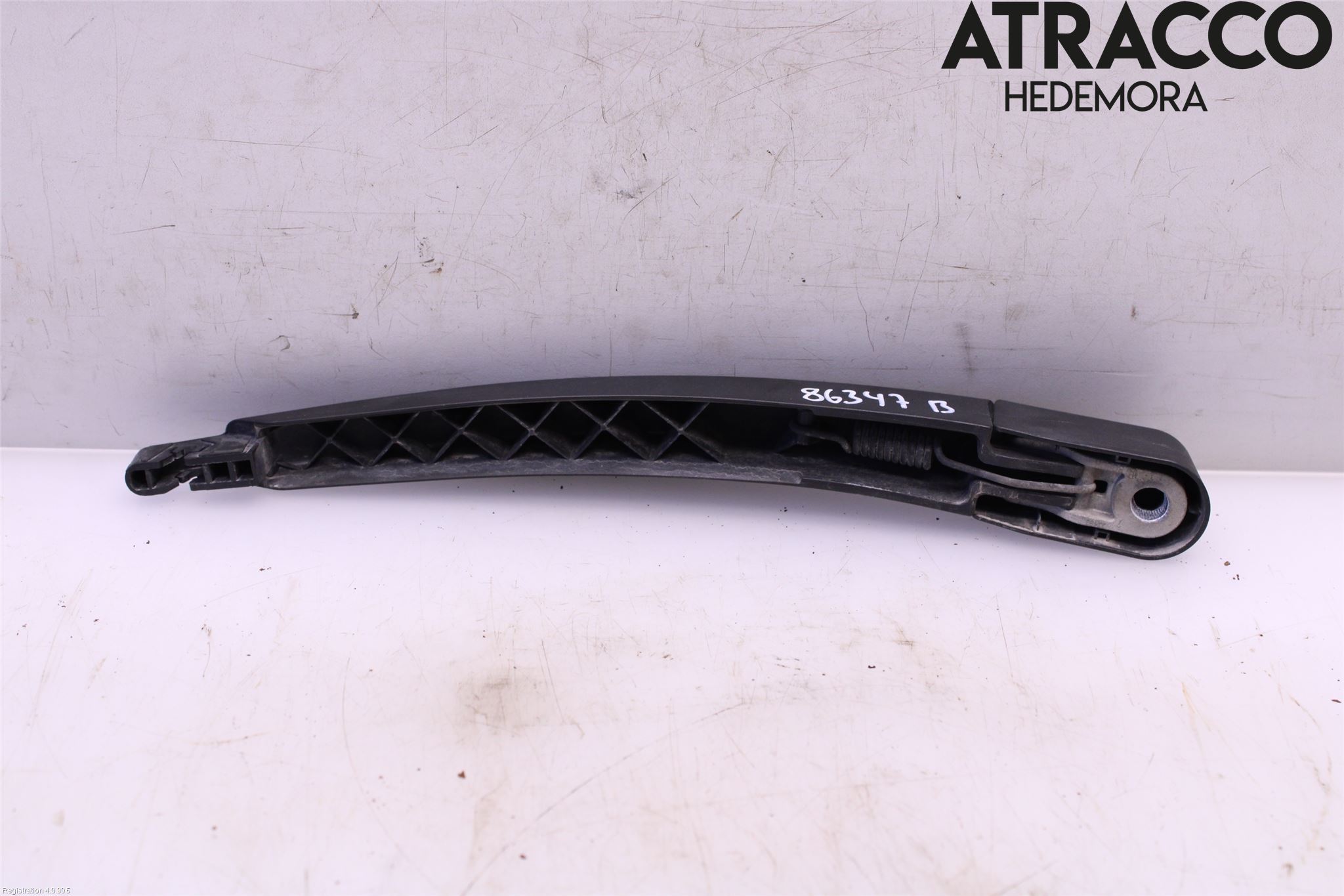 Ford FIESTA 09-12 Viskerarm Bakrute