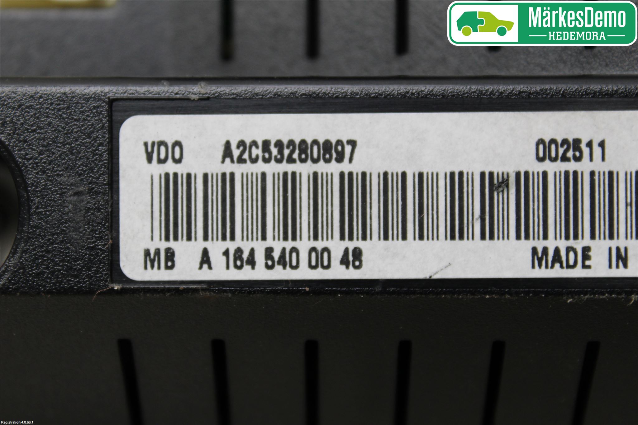 Mercedes-Benz MB ML (W164) 05-11 Instr Kombinert