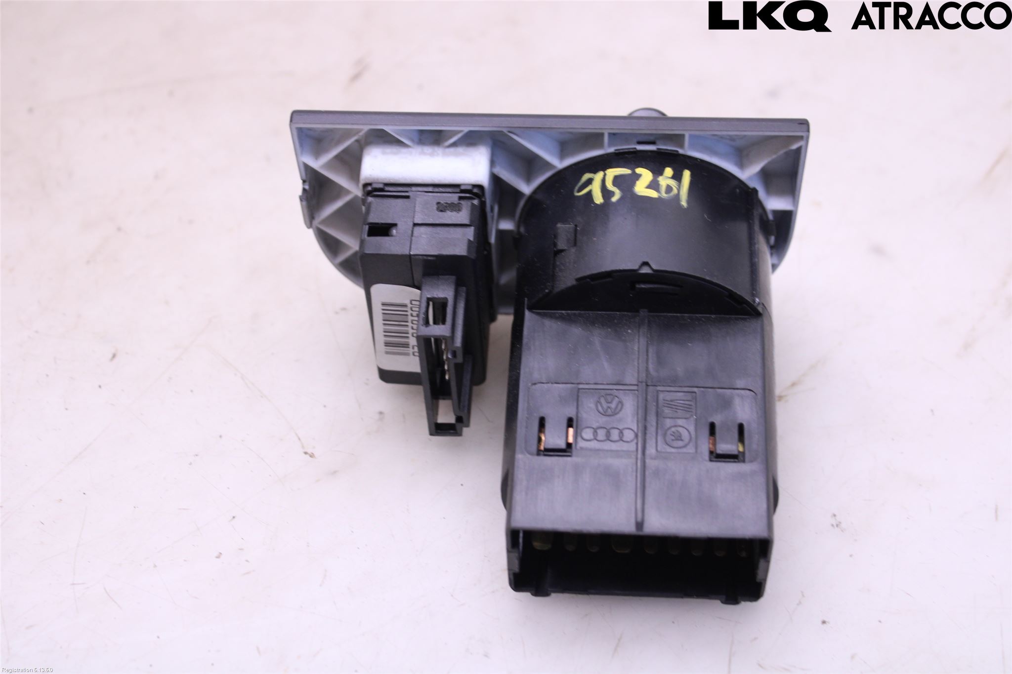 Audi TT 99-06 Bryter Hovedlys
