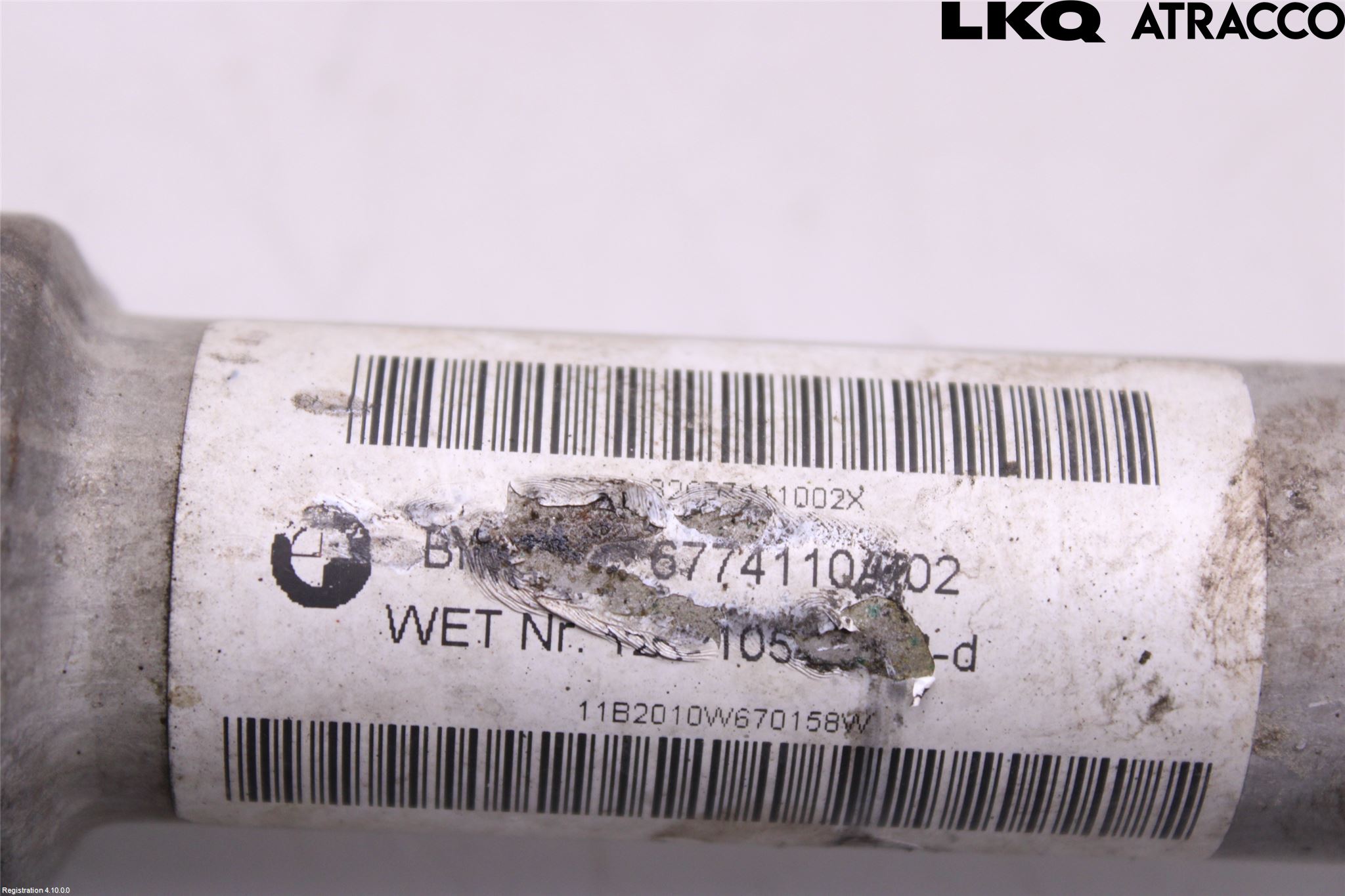BMW X5 E70 07-13 Rattakselledd