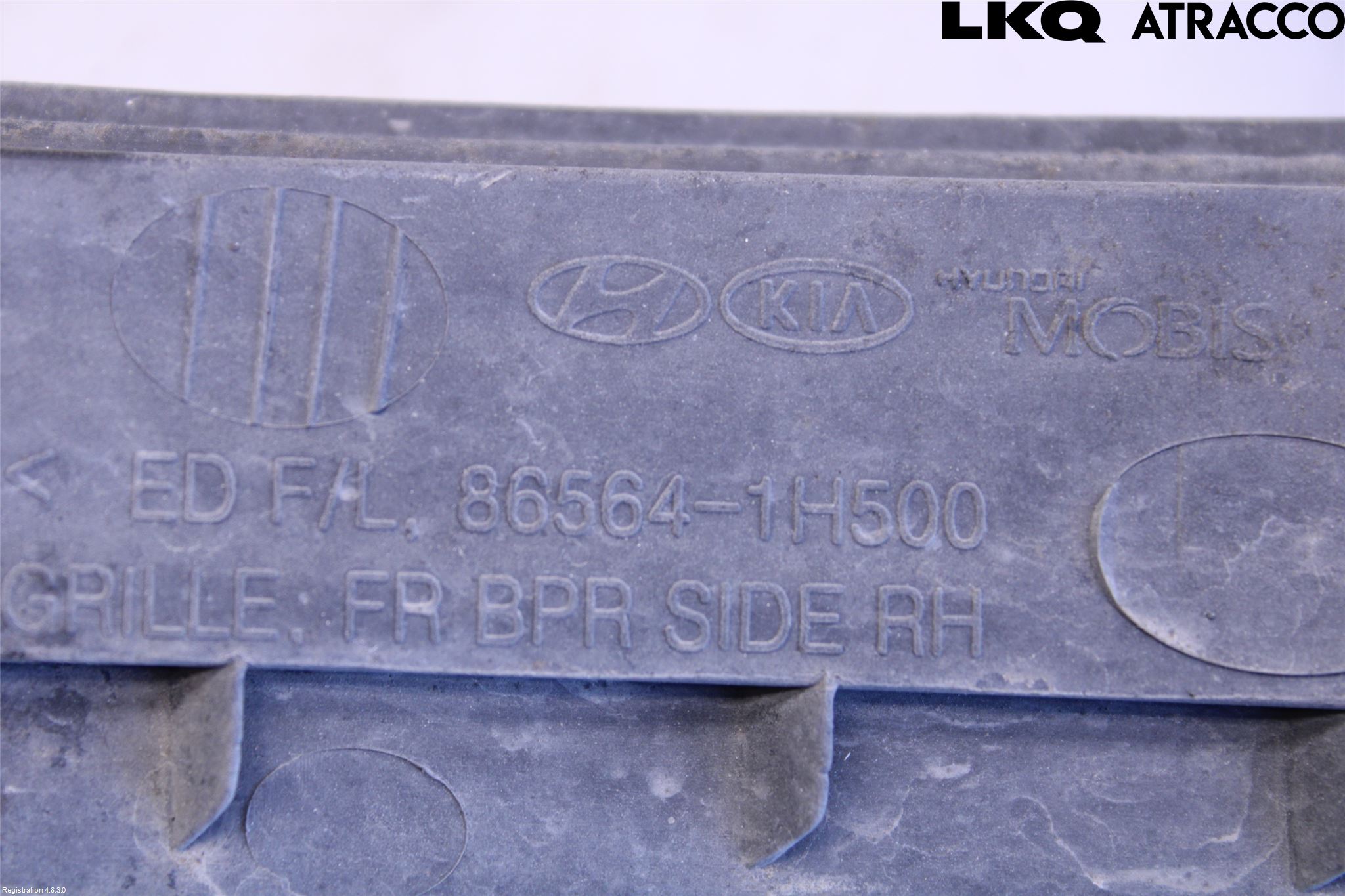 Kia CEED 06-12 Frontlykt Kurve-Tåkelys Ramme