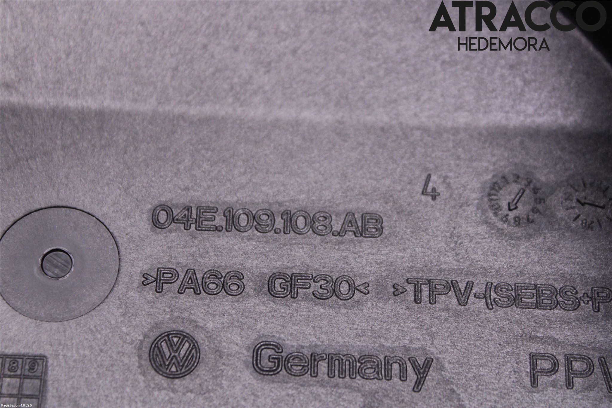 Audi A3/S3 8V 13-20 Registerreim Deksel