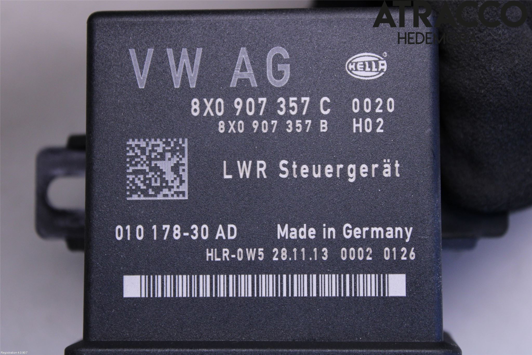 Audi Q3 8U 12-18 Styreenhet Øvrig