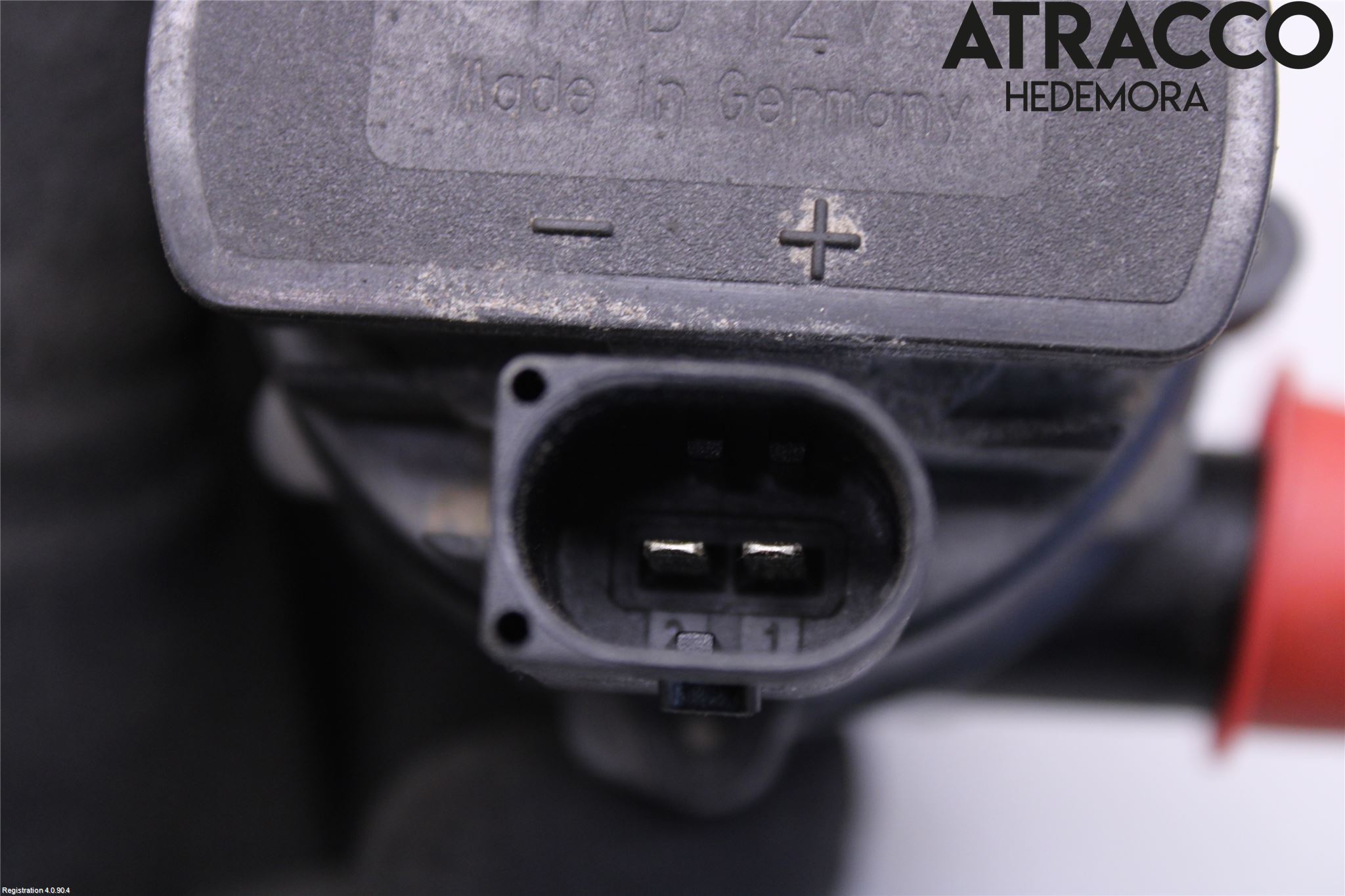Mercedes-Benz MB B-KLASS (W246/W242) 12-19 Varme Sirkulasjonspumpe