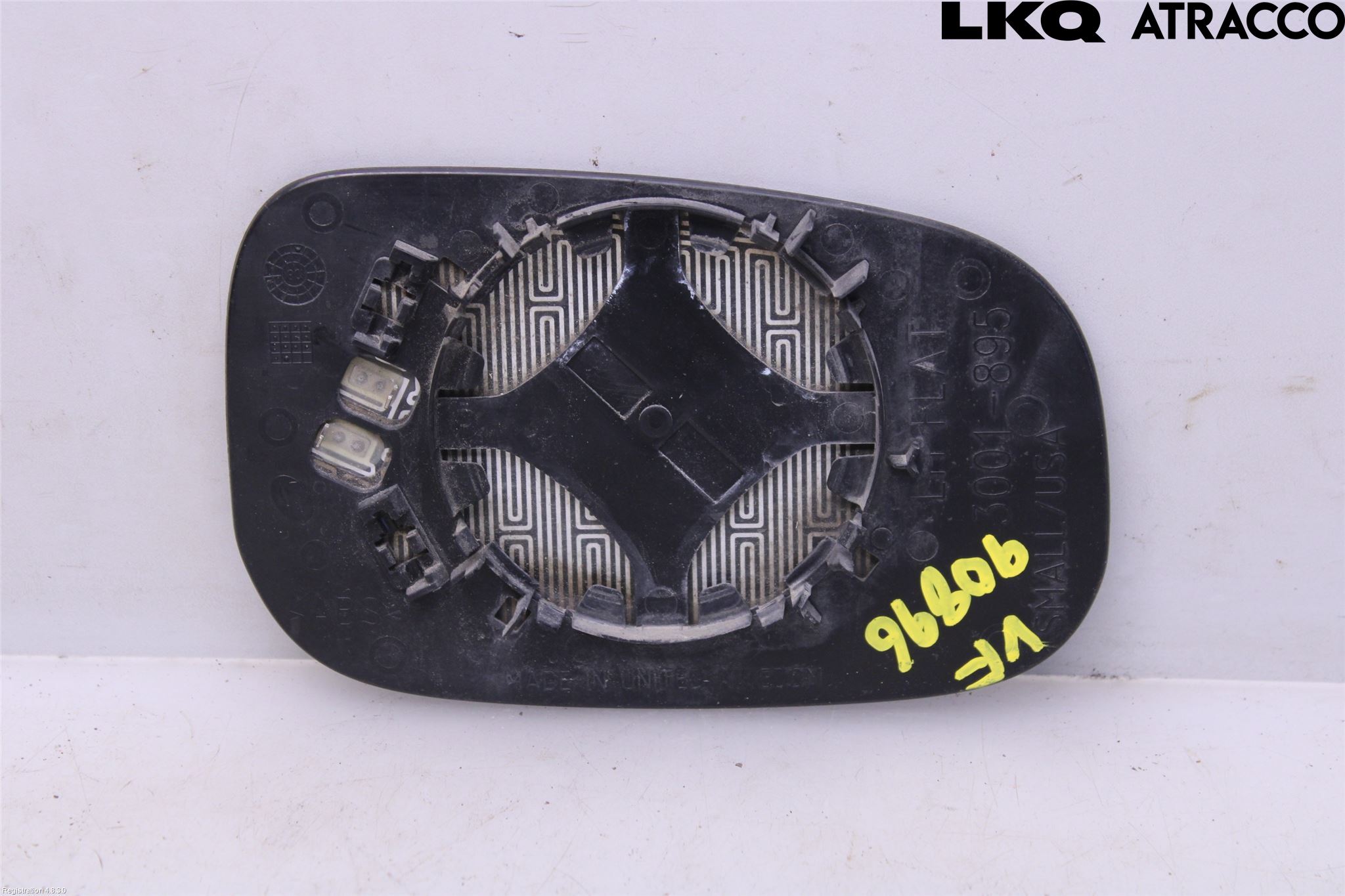 Honda CIVIC 06-11 Speil Glass V