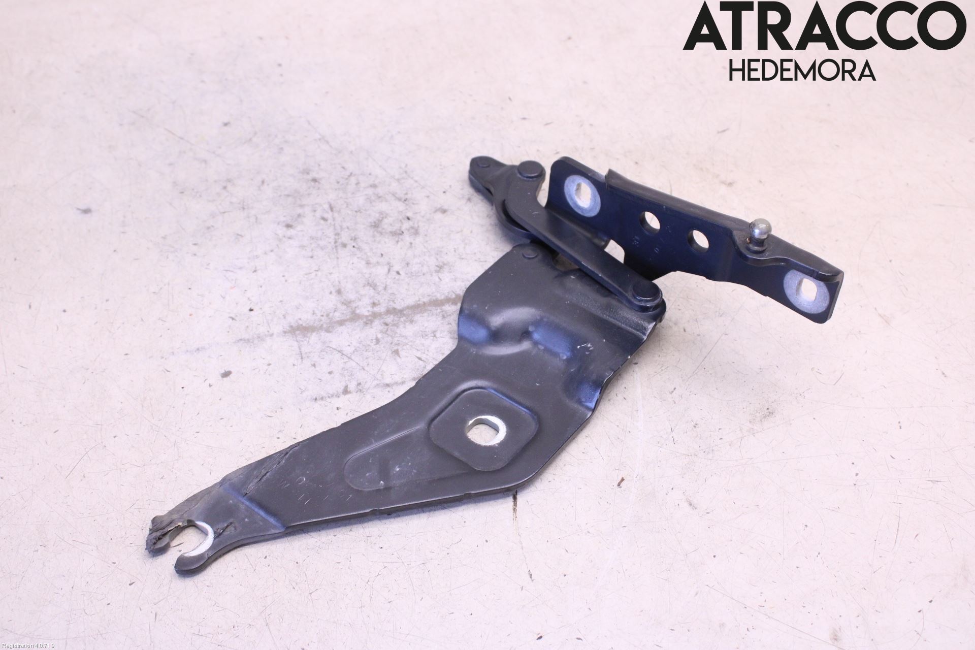 BMW X6 E71/E72   08-14 Panser Hengsel - Hengsler