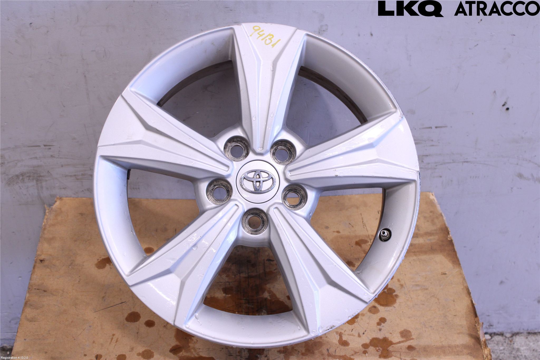 Toyota C-HR 16-23 Felg Aluminium