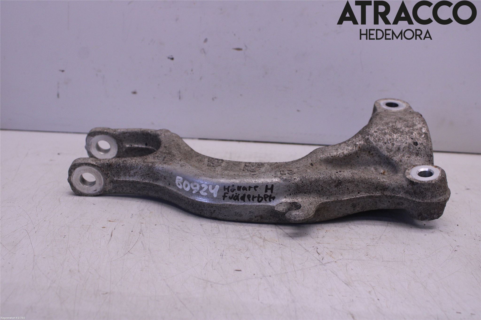 Audi A4/S4 B9 16-19 Forstilling Øvrig