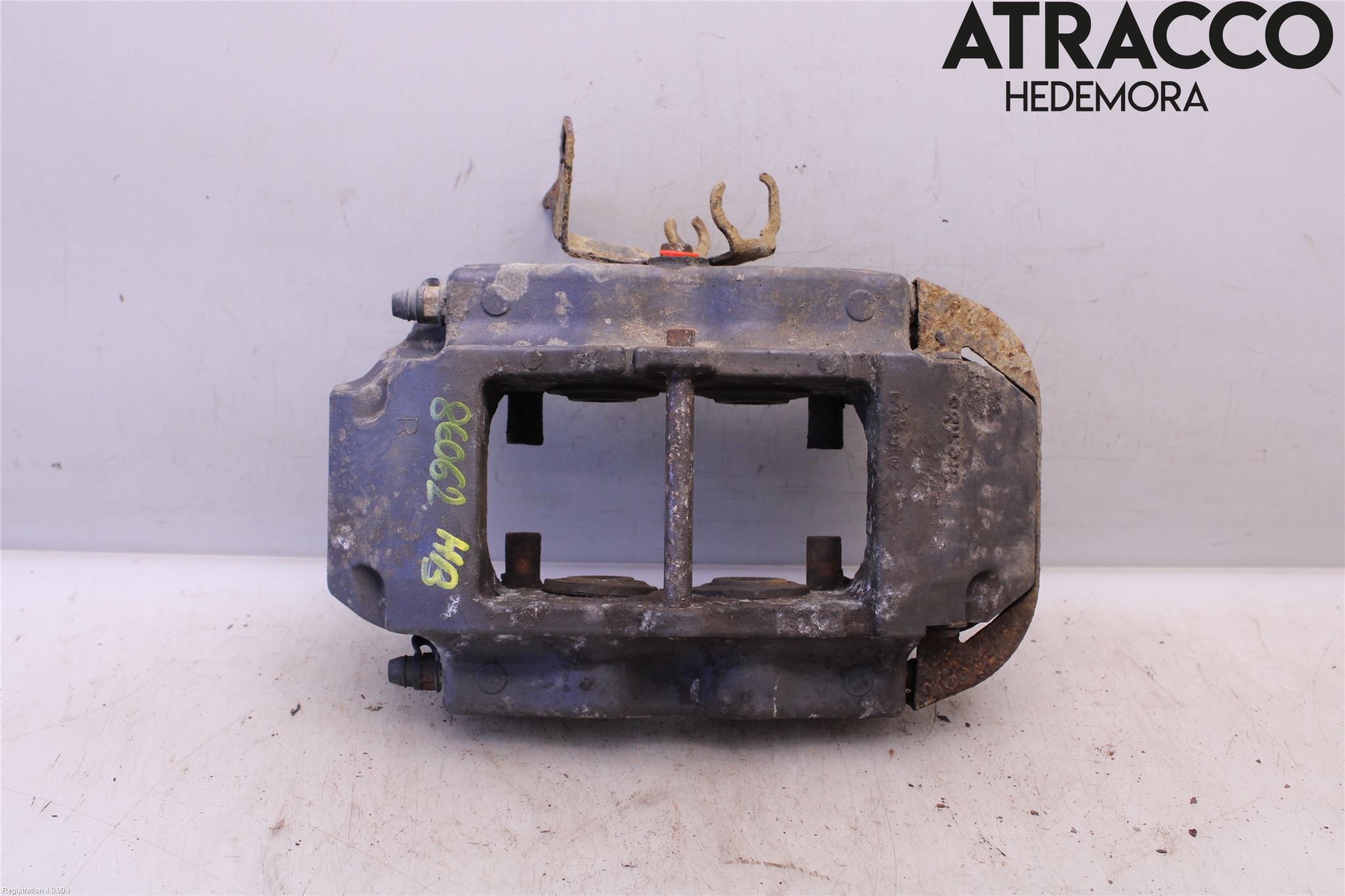 Volkswagen VW TOUAREG 7L 03-10 Bremsecaliper Bak Høyre