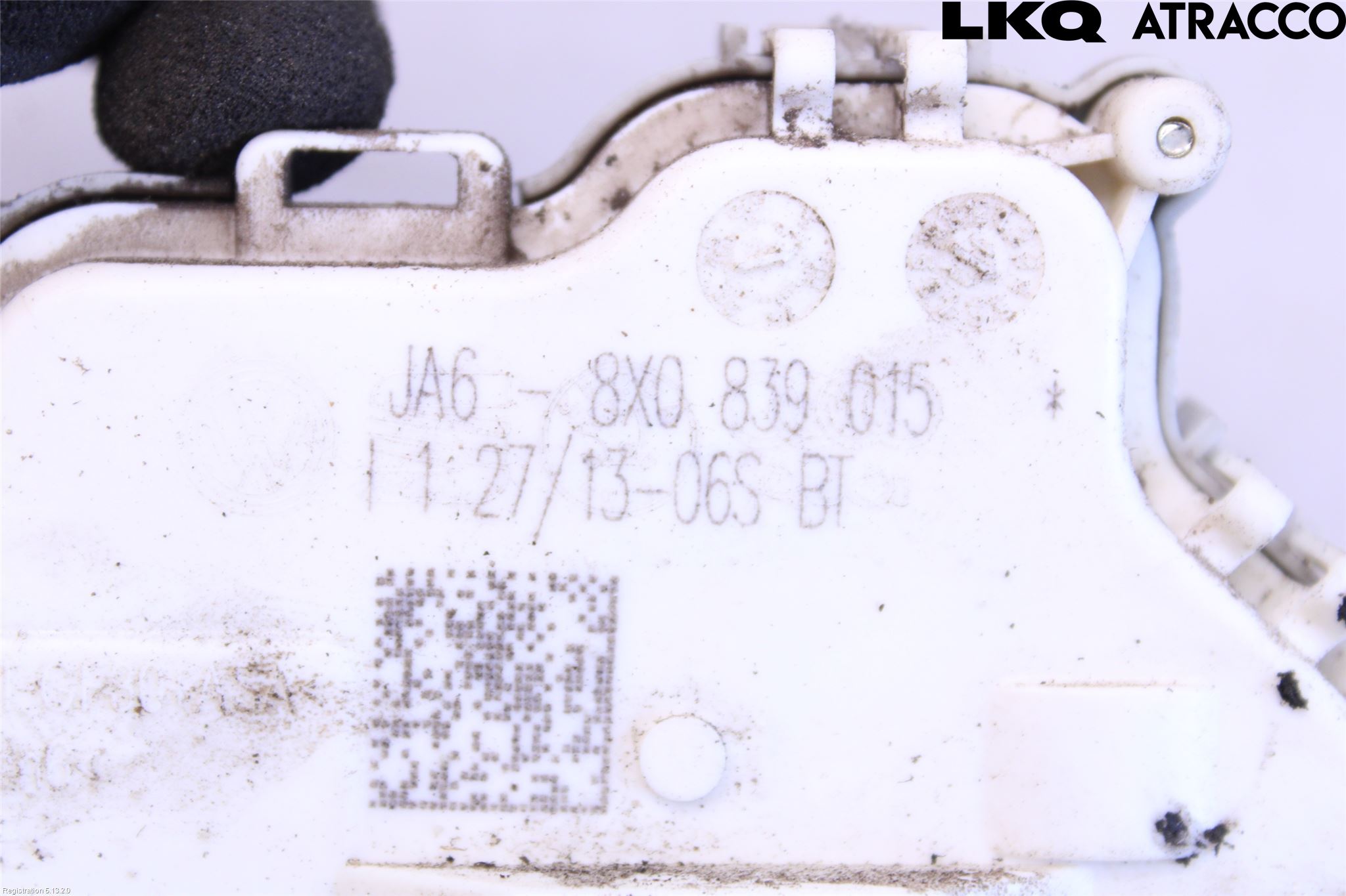 Audi A1/S1 11-18 Dørlås - Låsekasse