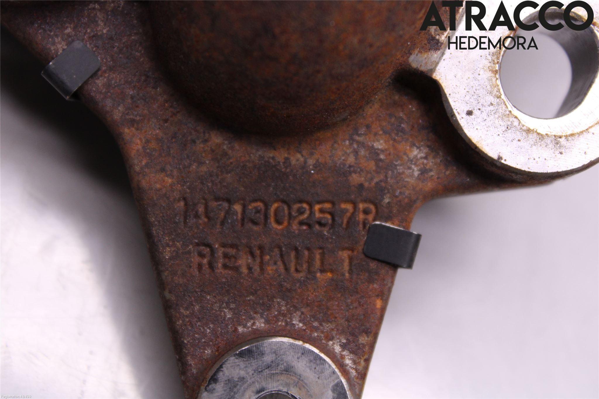 Renault MASTER III 15-20 Egr Rør