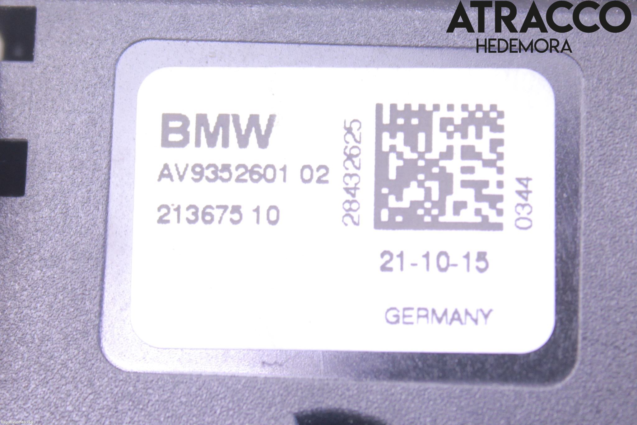 BMW X1 F48 15-22 Stereo Antenneforsterker