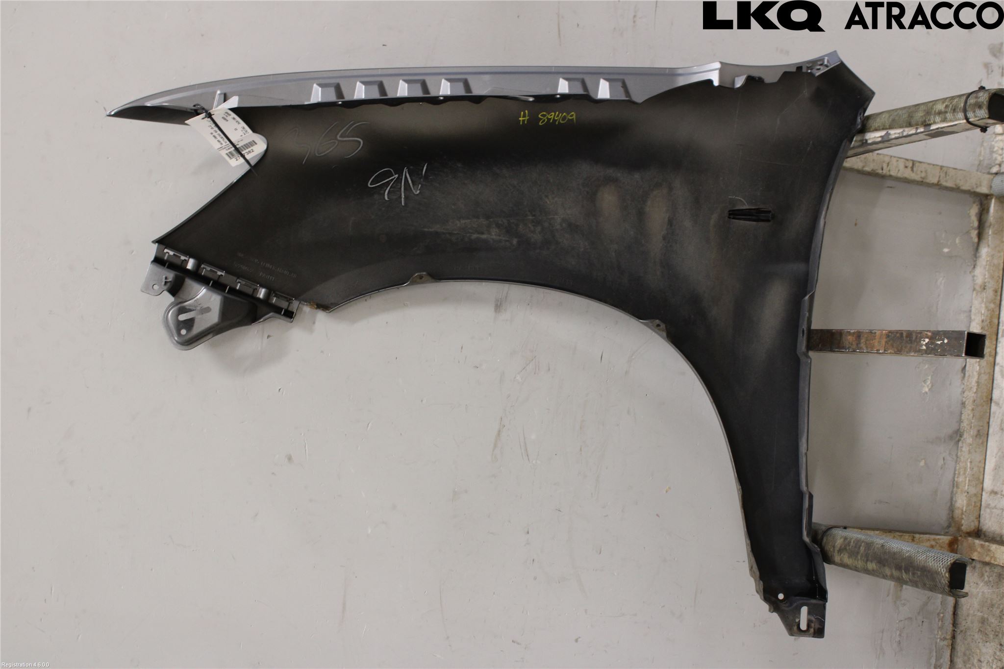 Mitsubishi ASX 10-22 Skjerm Foran Høyre