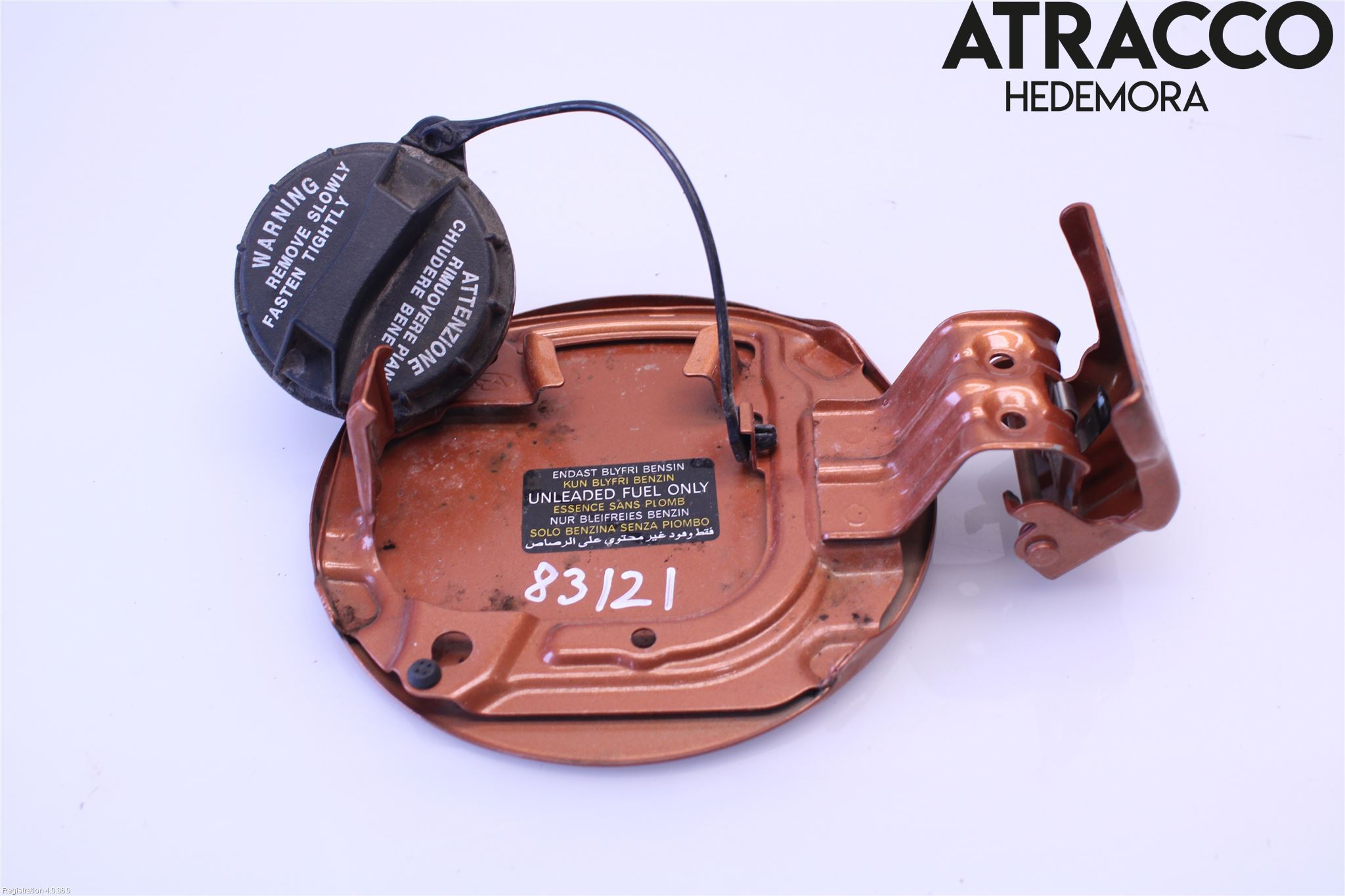 Hyundai i10 BA 14-16 Drivstoff Tankluke
