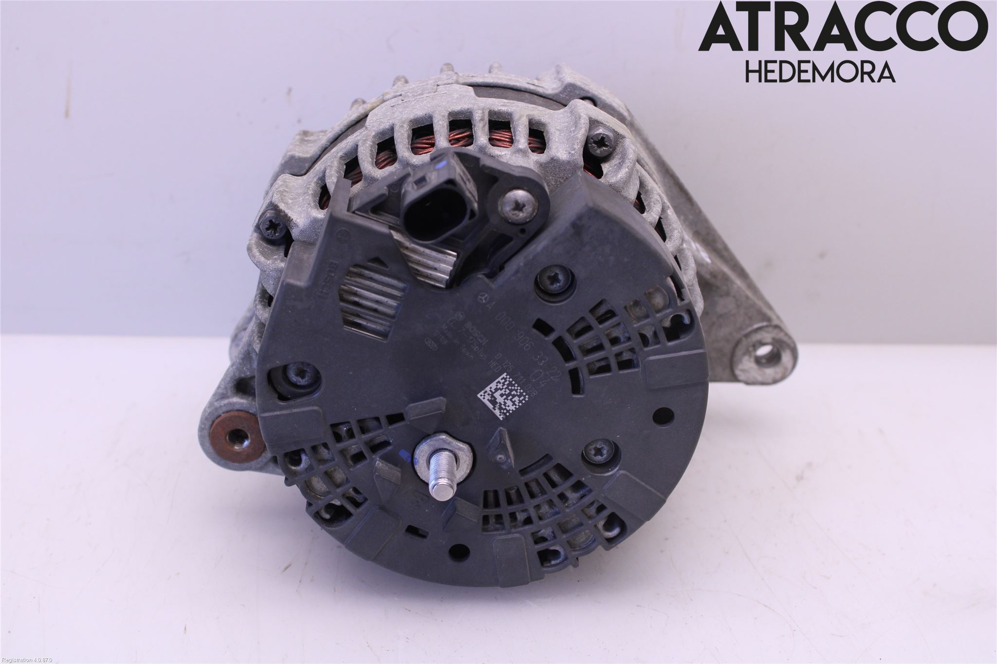 Mercedes-Benz MB A-KLASS (W176) 13-18 Dynamo
