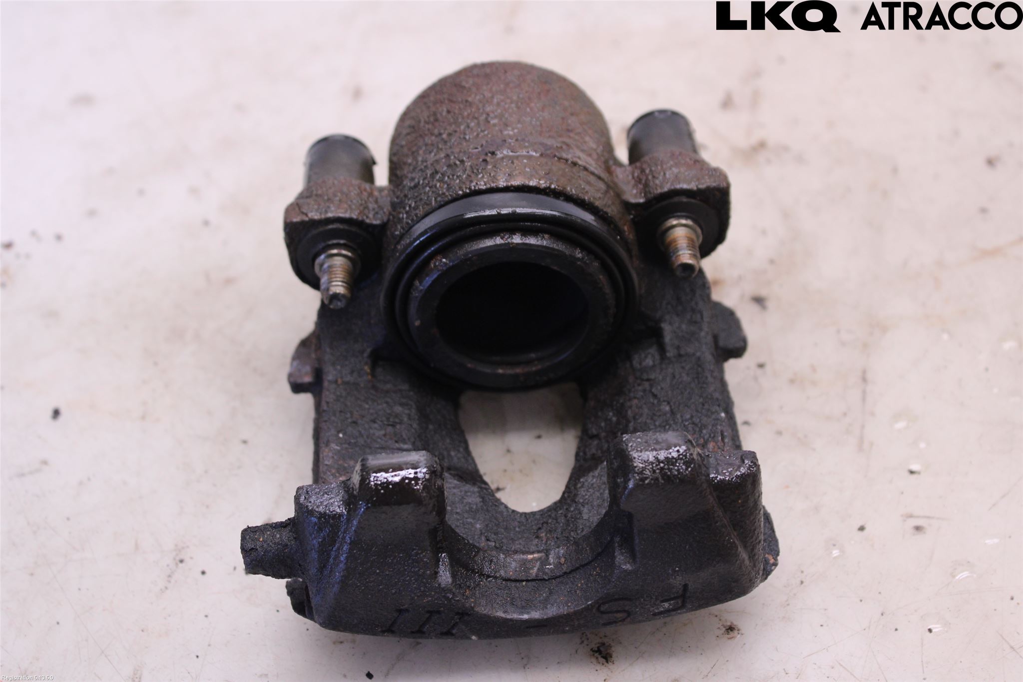 Volkswagen VW POLO 10-17 Bremsecaliper Foran Høyre