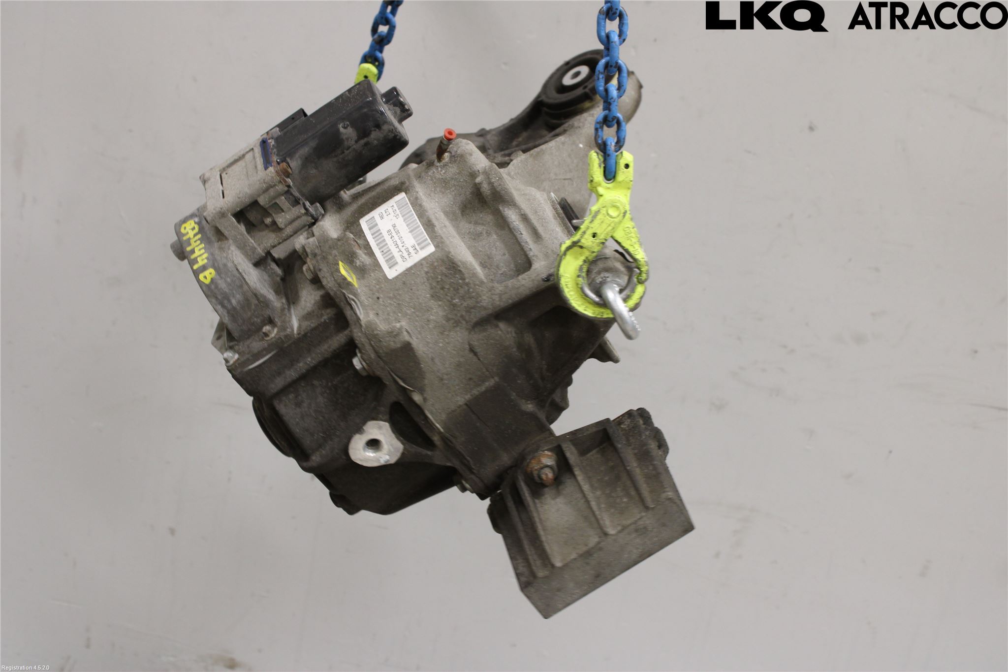 Landrover RANGE ROVER (L405) 13-21 Bakaksel Kardang Bak -Diff
