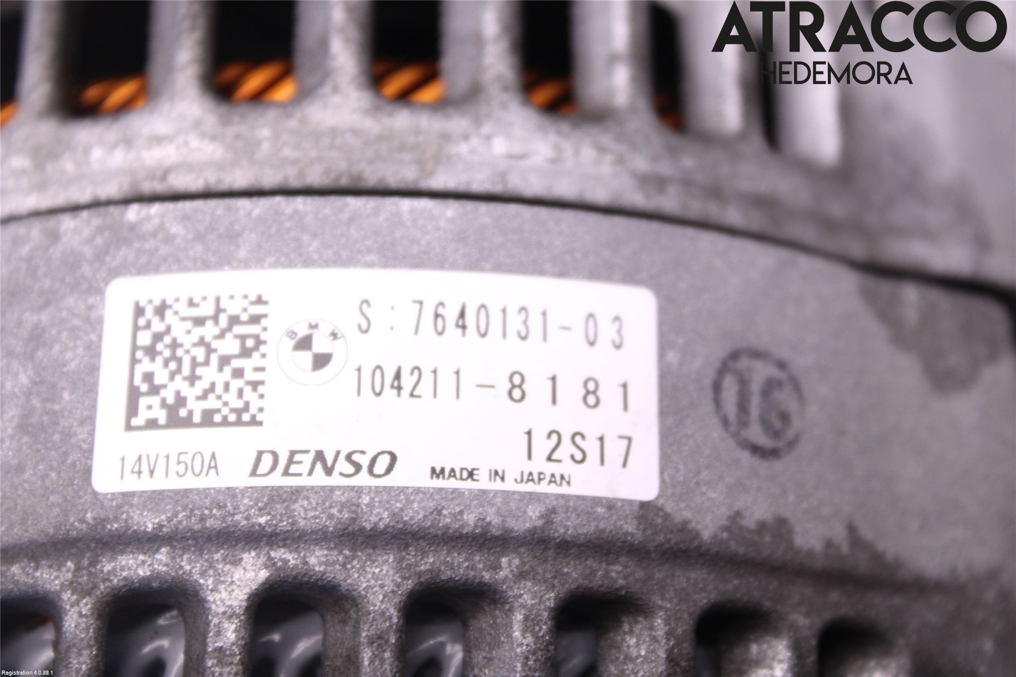 BMW X1 F48 15-22 Dynamo