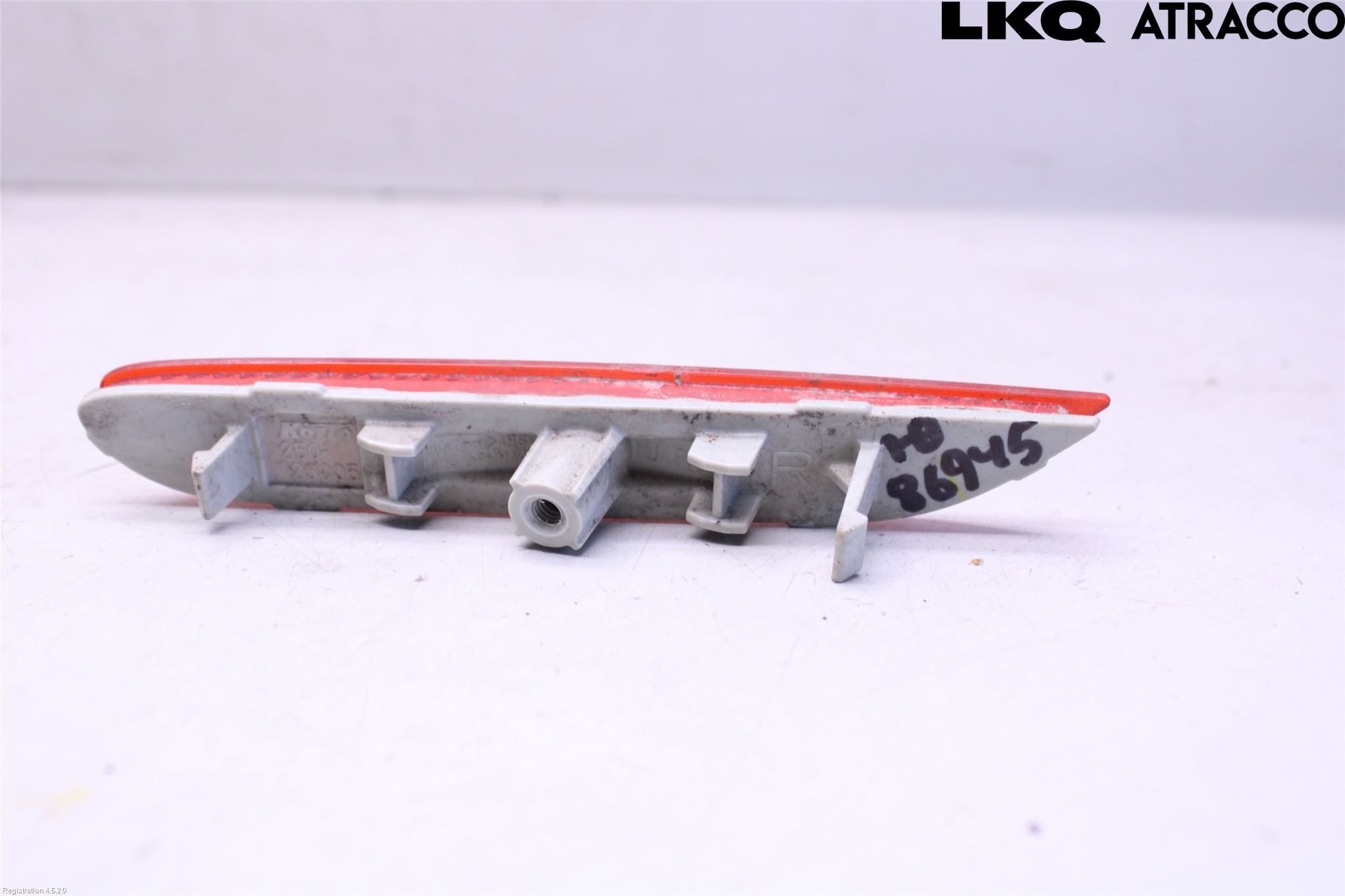 Nissan QASHQAI 14-17 Refleks Bak