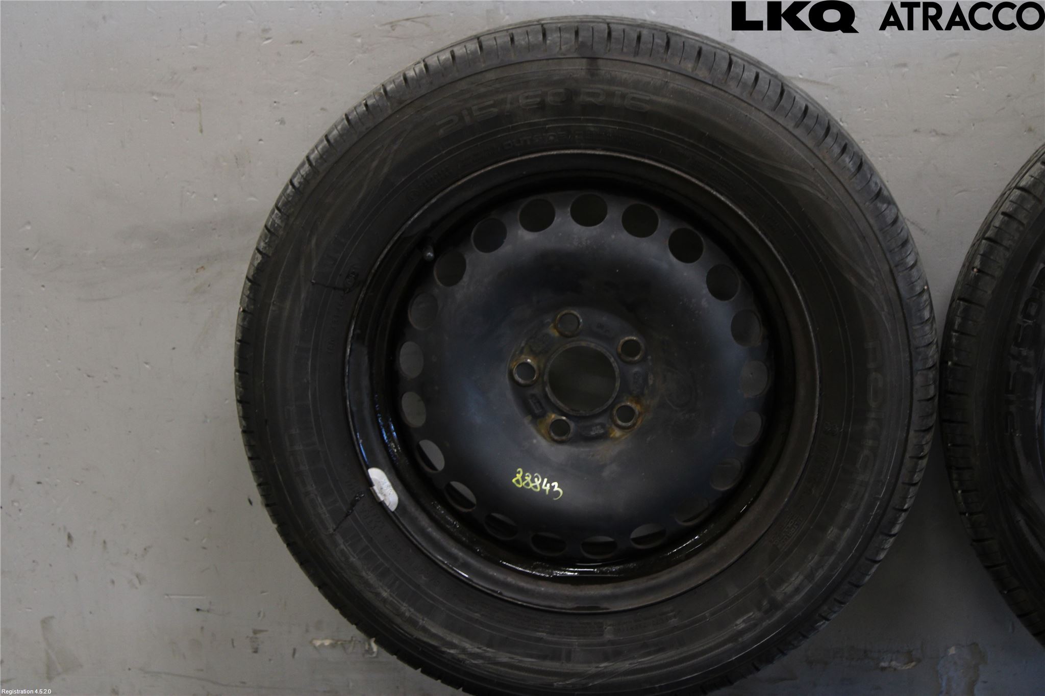 Ford GALAXY 06-15 Dekk Sommer På Stål Felg 4Stk