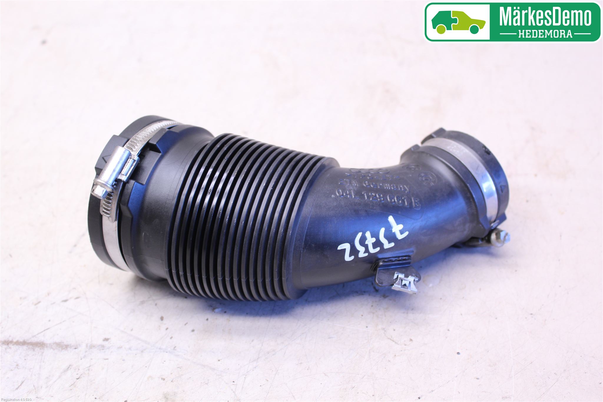 Audi A4/S4 B9 16-19 Intercooler Rør-Slange