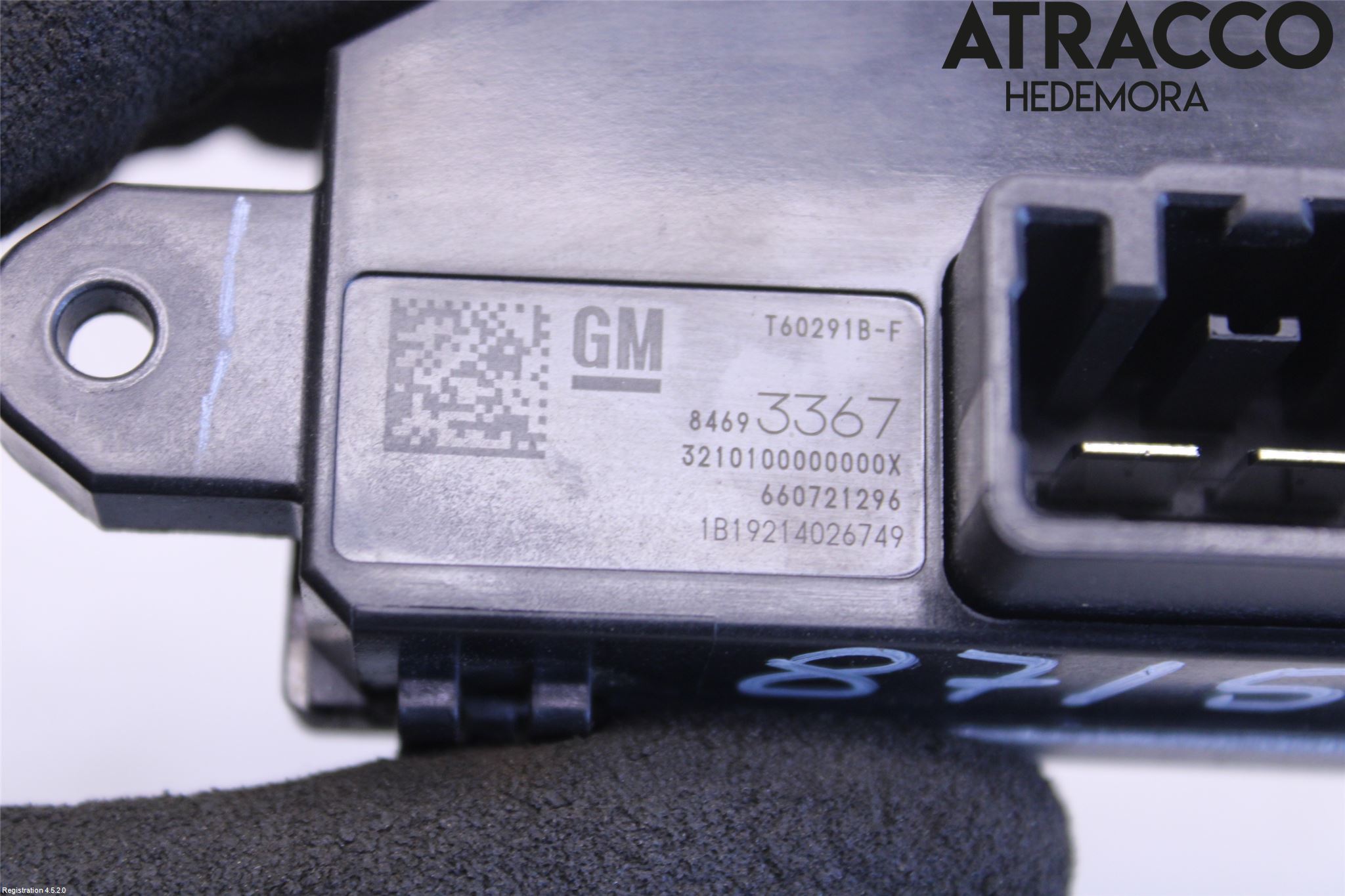 Chevrolet SILVERADO PICKUP Varmeapparat Viftemotstand