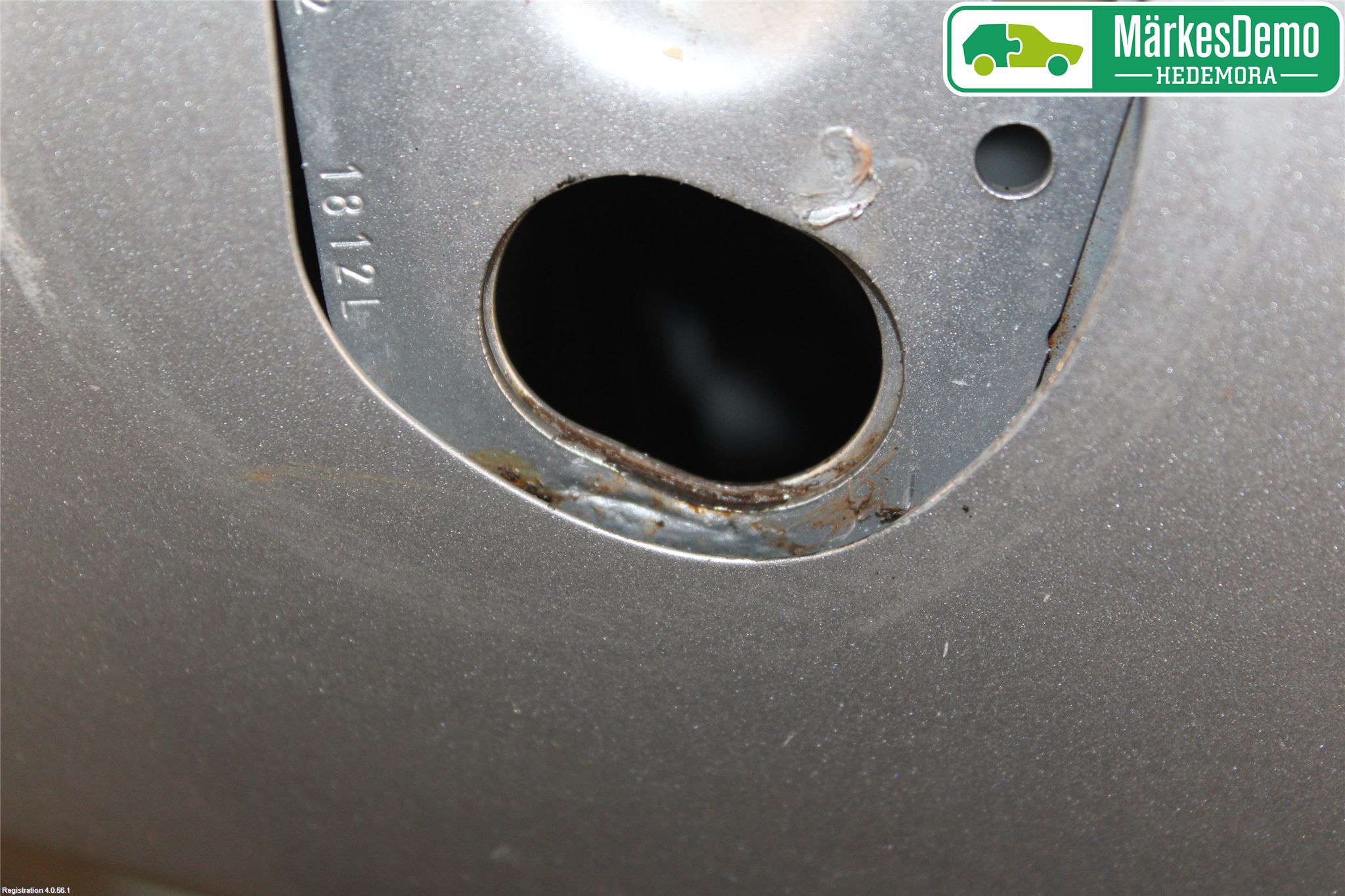 Ford FIESTA 09-12 Dør 4D Foran Høyre
