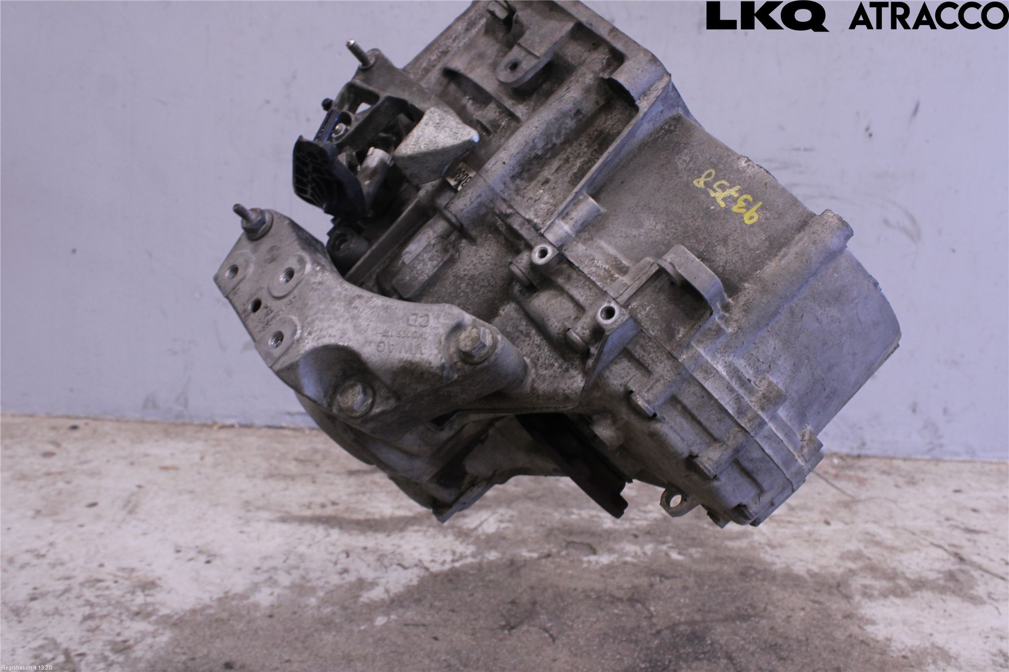 Volkswagen VW CADDY 16-20 Gearkasse 6 Trinn