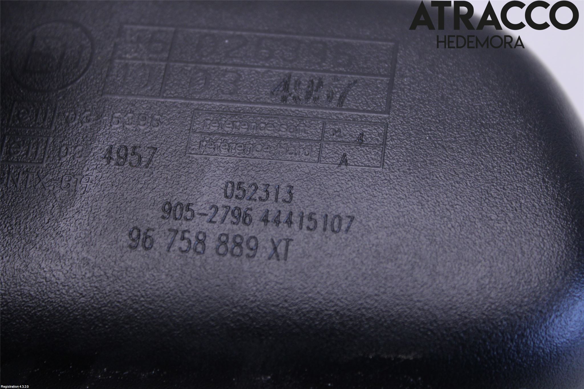 Citroen C4 II 11-18 Speil Innvendig El