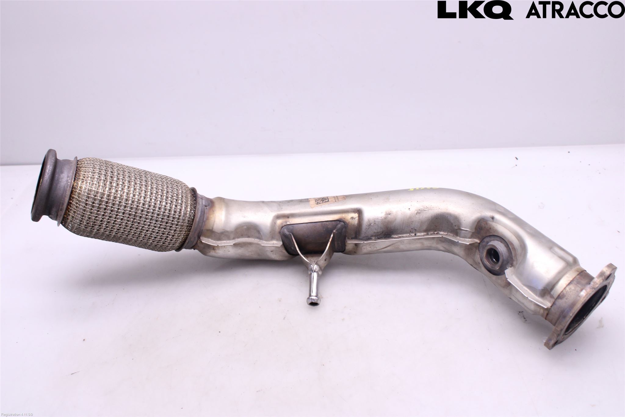 Audi A6 F2/C8 19- Eksos Foran-Mitt-Bak