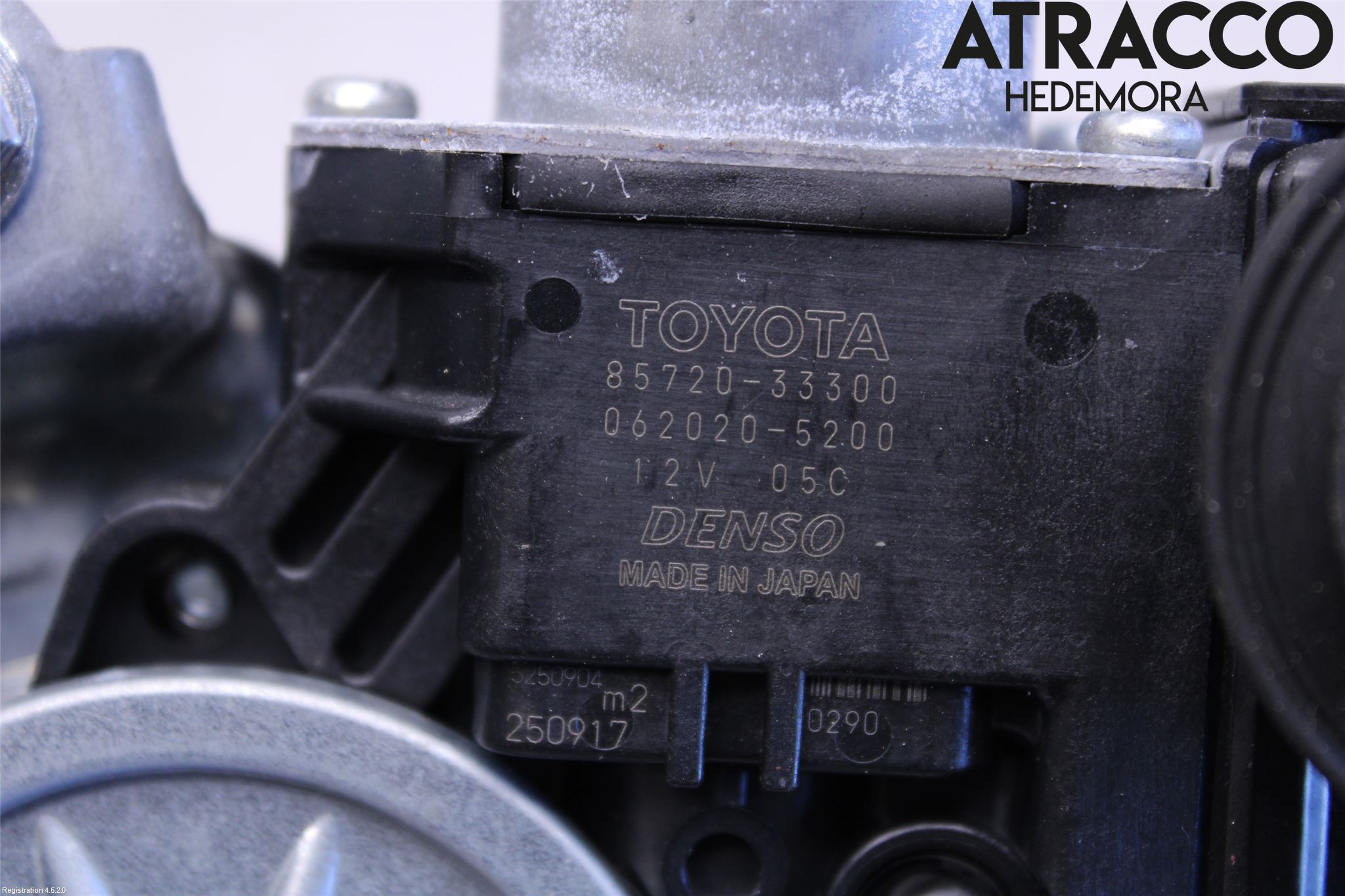 Toyota CAMRY 19-24 Vindusheis El Komp
