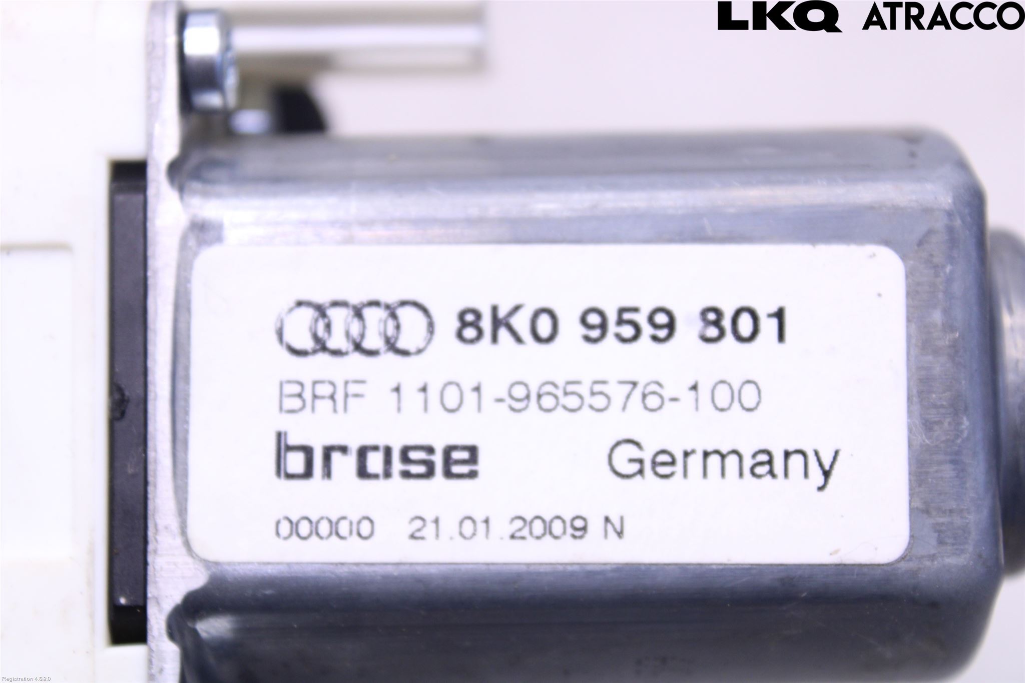 Audi Q5 09-16 Vindusheismotor