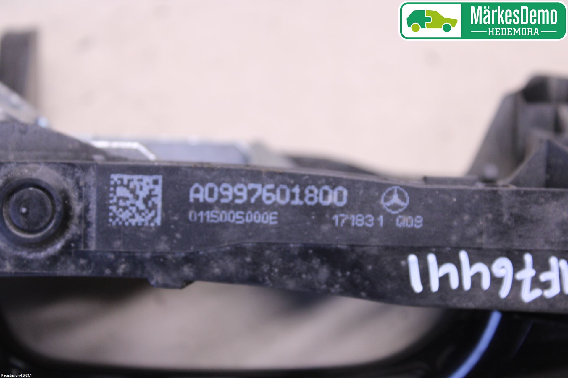 Mercedes-Benz MB E-KLASS (W213) 16-23 Dørhandtak Ytre Høyre