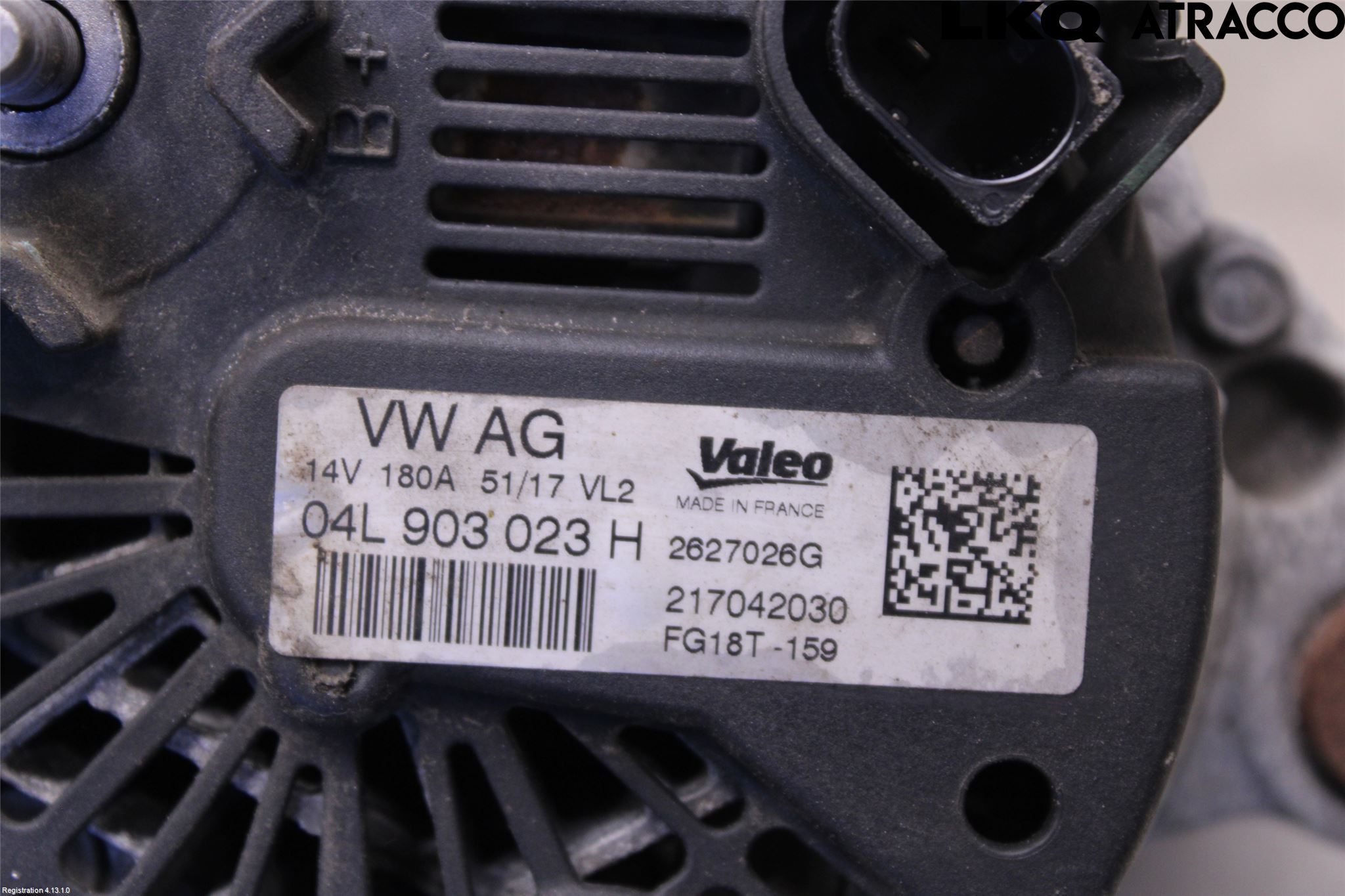 Volkswagen VW TIGUAN ALLSPACE 18- Dynamo
