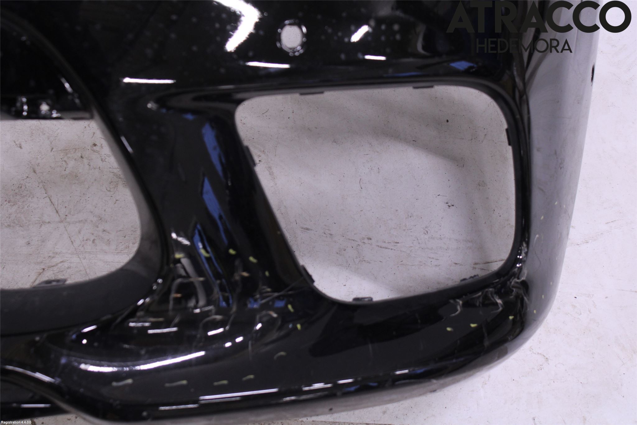 Jeep GRAND CHEROKEE 10-20 Støtfanger Foran Plastdeksel