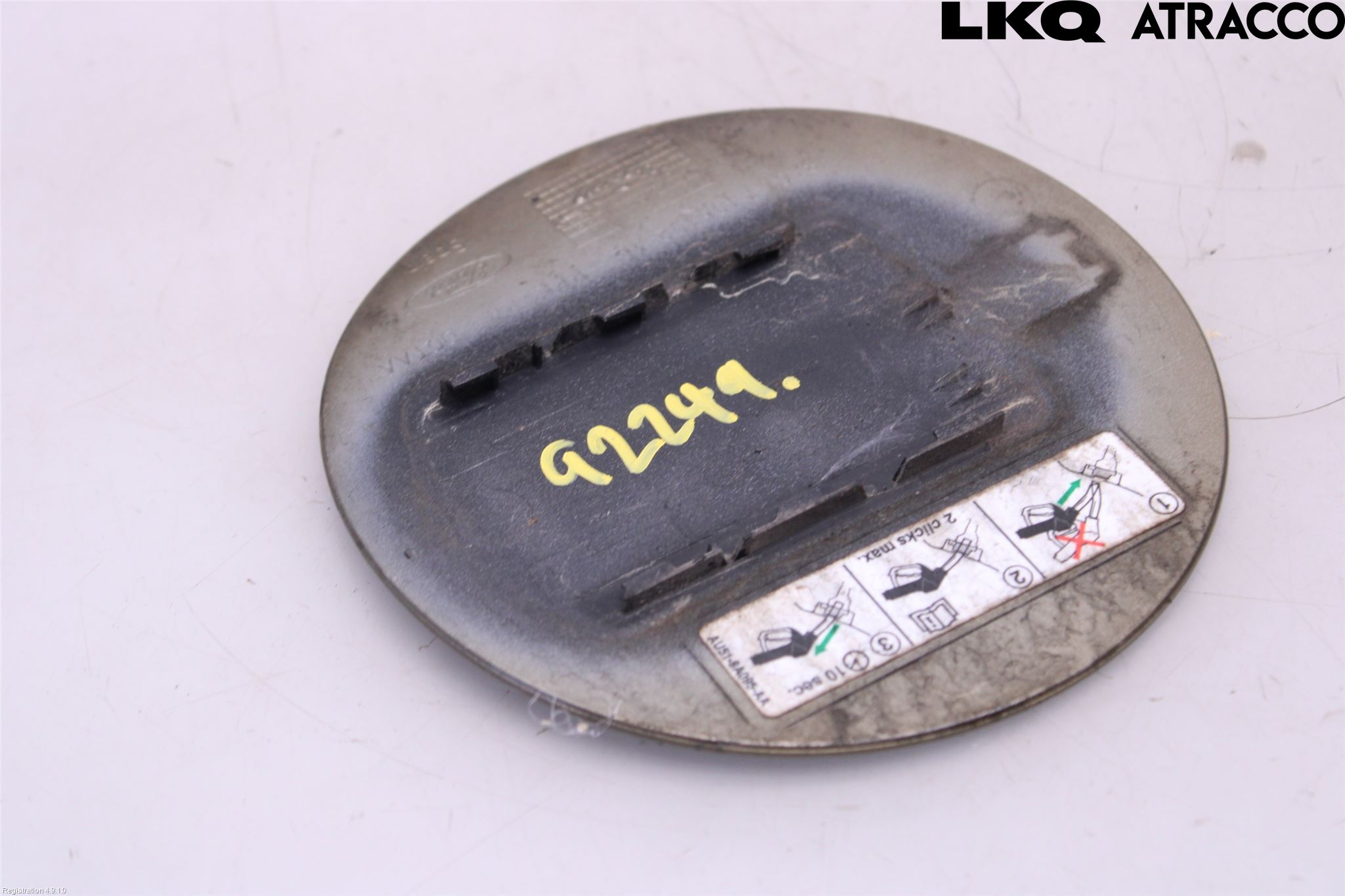 Ford FIESTA 09-12 Drivstoff Tankluke