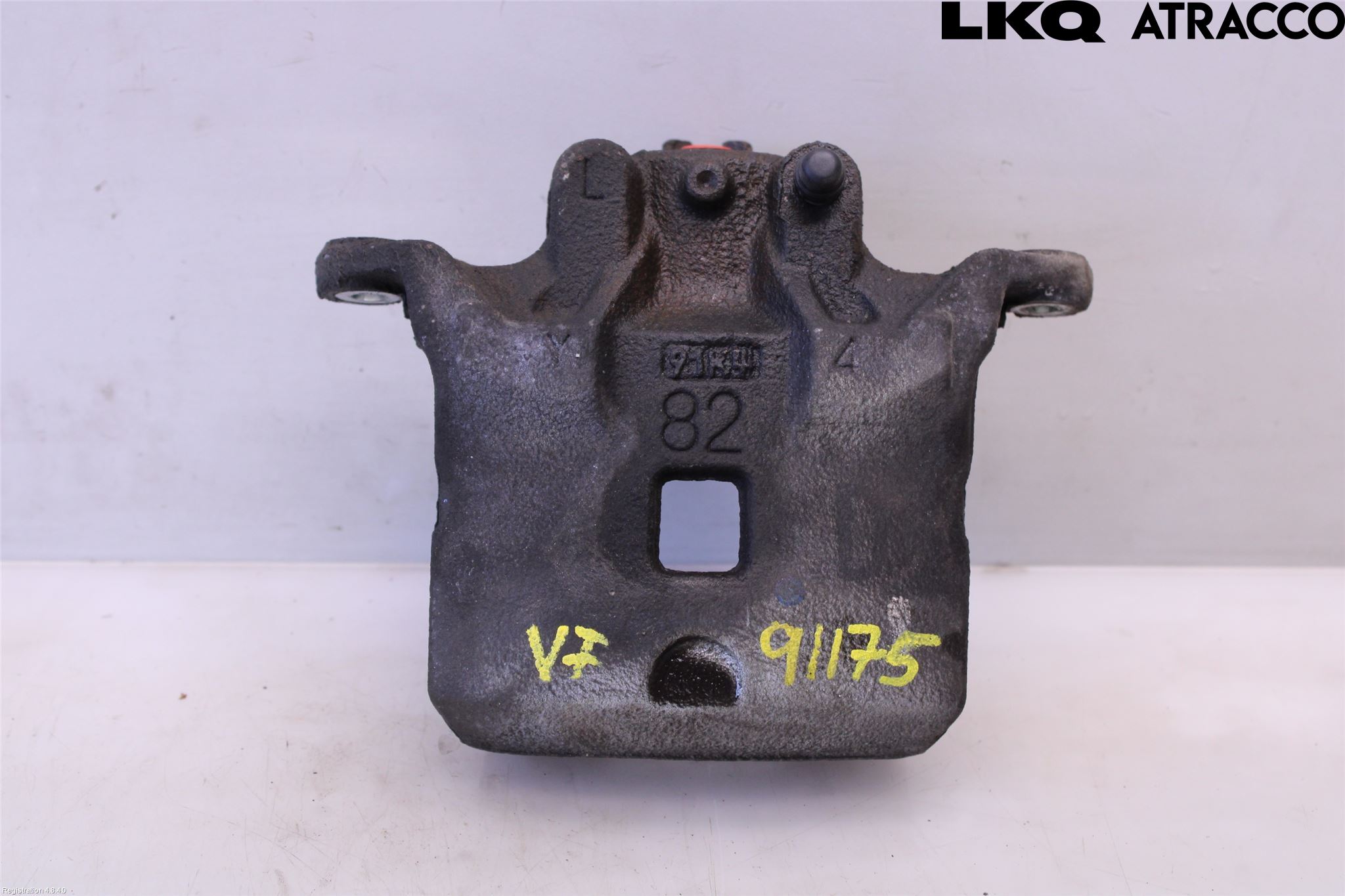 Nissan JUKE 14-19 Bremsecaliper Foran Venstre
