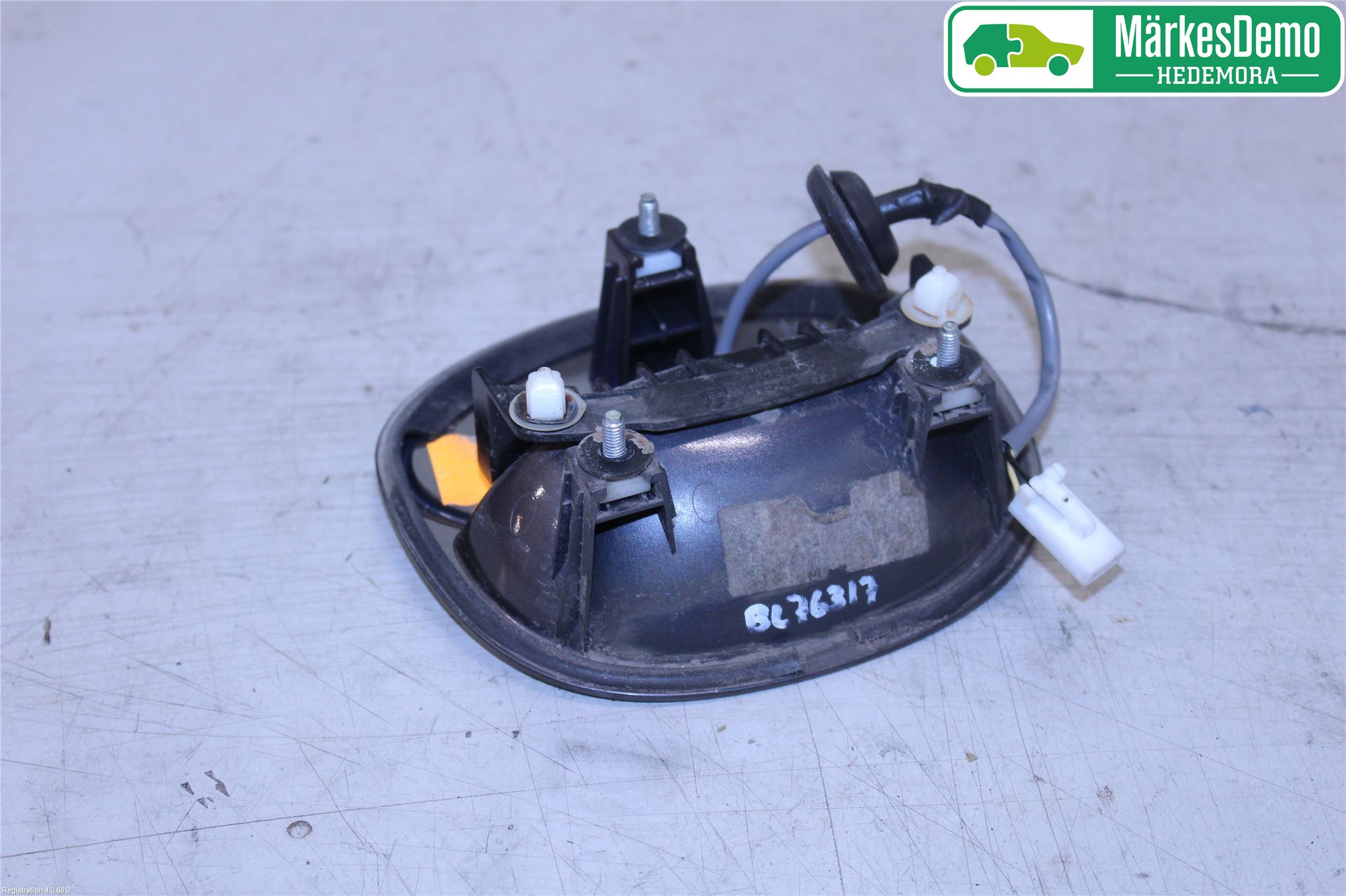 Hyundai i30 FD 07-12 Bakluke Handtak Ytre