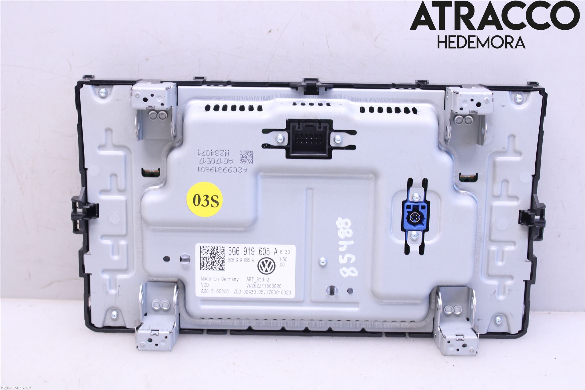 Volkswagen VW PASSAT 15-19 Multifunktionsdisplay