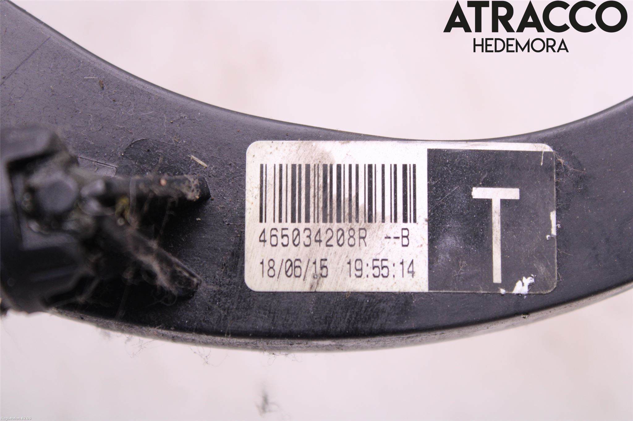 Renault KADJAR 15- Clutch Pedal
