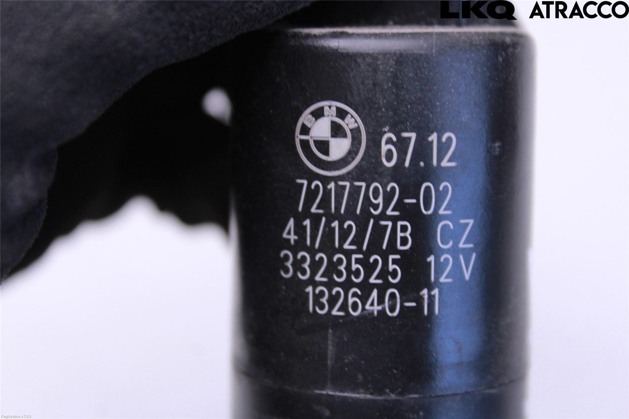 BMW 3 F30/F31/F80 12-19 Spylerpumpe Høytrykk