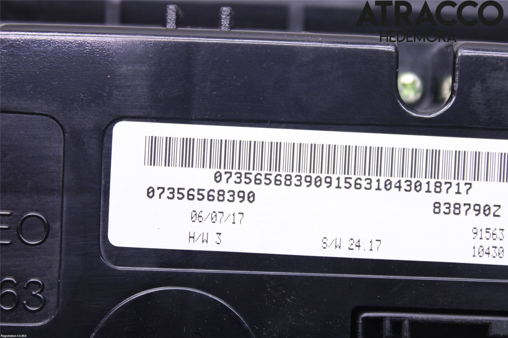 Fiat 500X 15- Varme Ac Betjening-Display