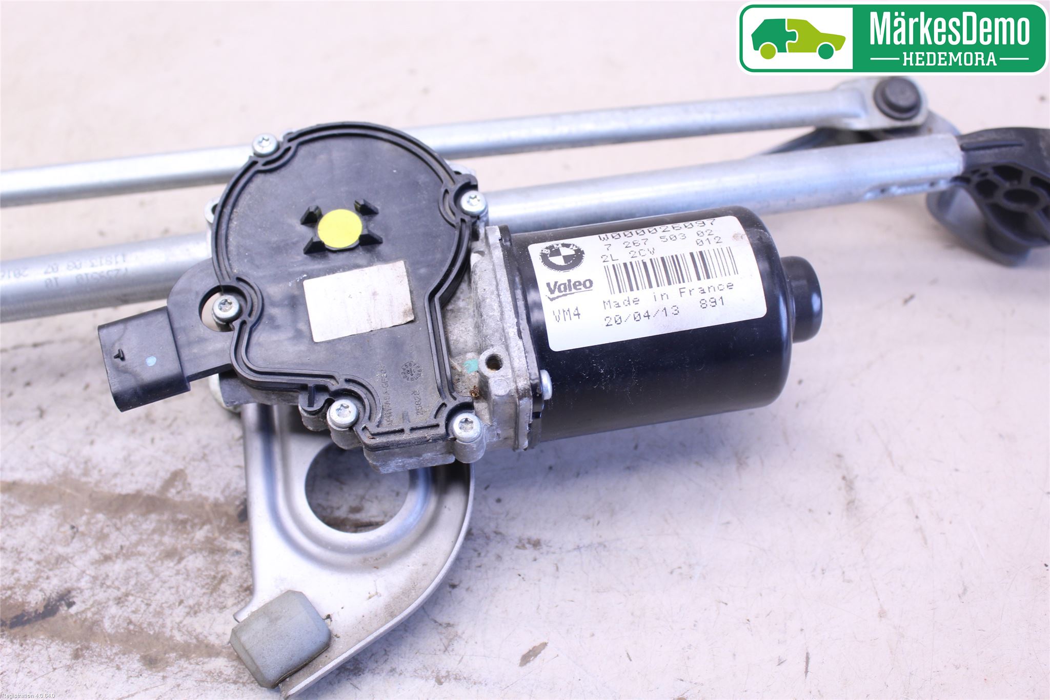 BMW 1 F20/F21 11-19 Viskeroverføring Frontrute