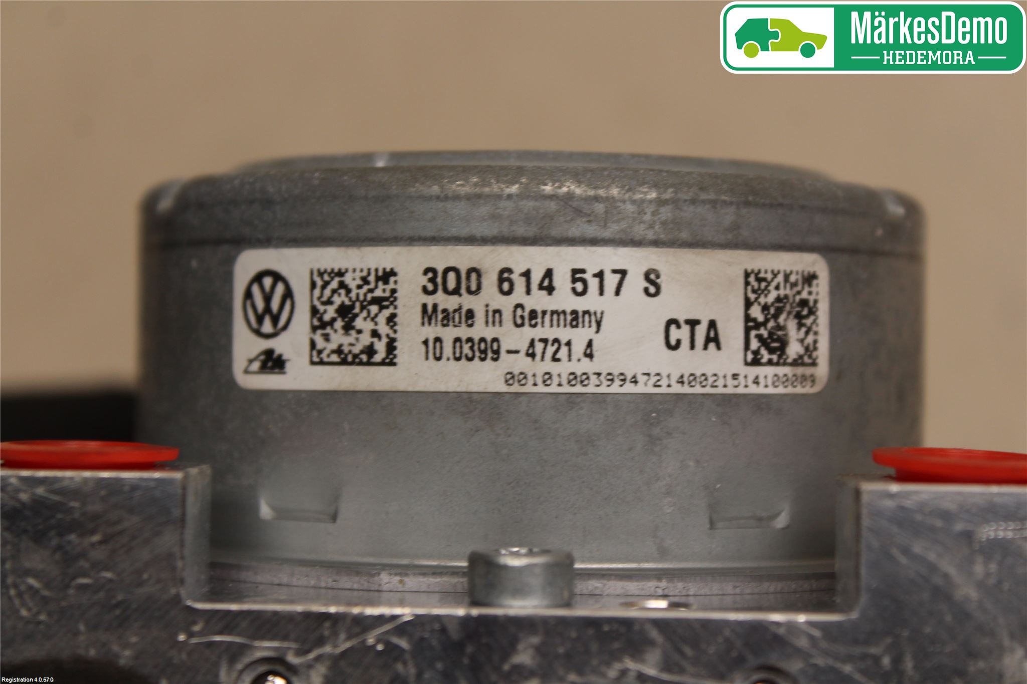 Volkswagen VW PASSAT 15-19 Abs Hydraulikkaggregat