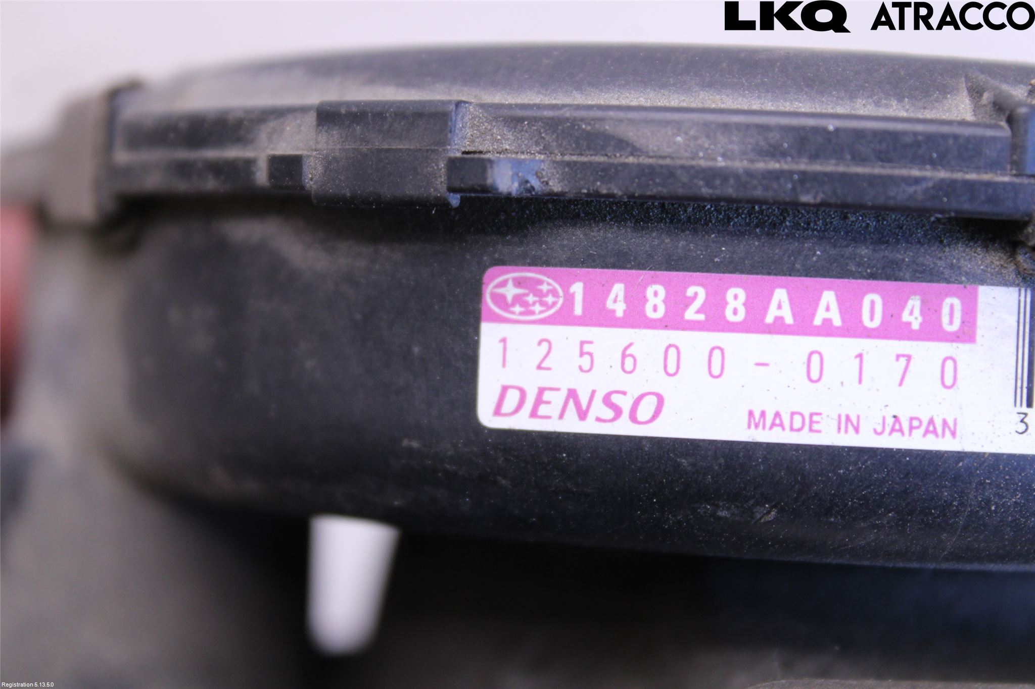 Subaru LEGACY    04-06 Luftpumpe - Eksosrensing