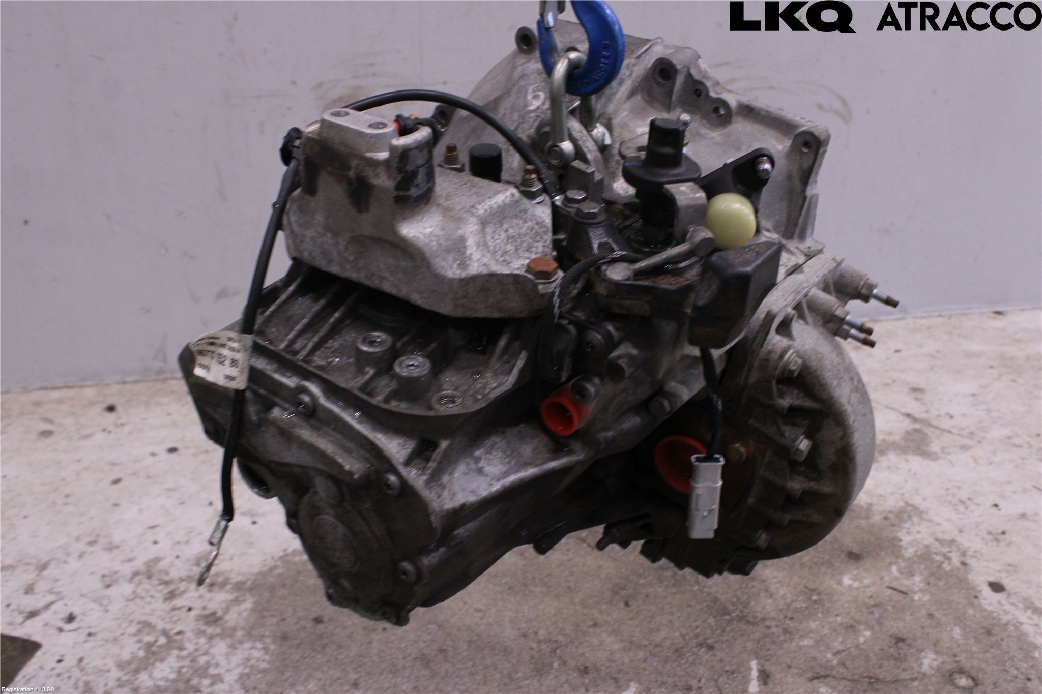 Citroen C4 PICASSO 14-18 Gearkasse 6 Trinn