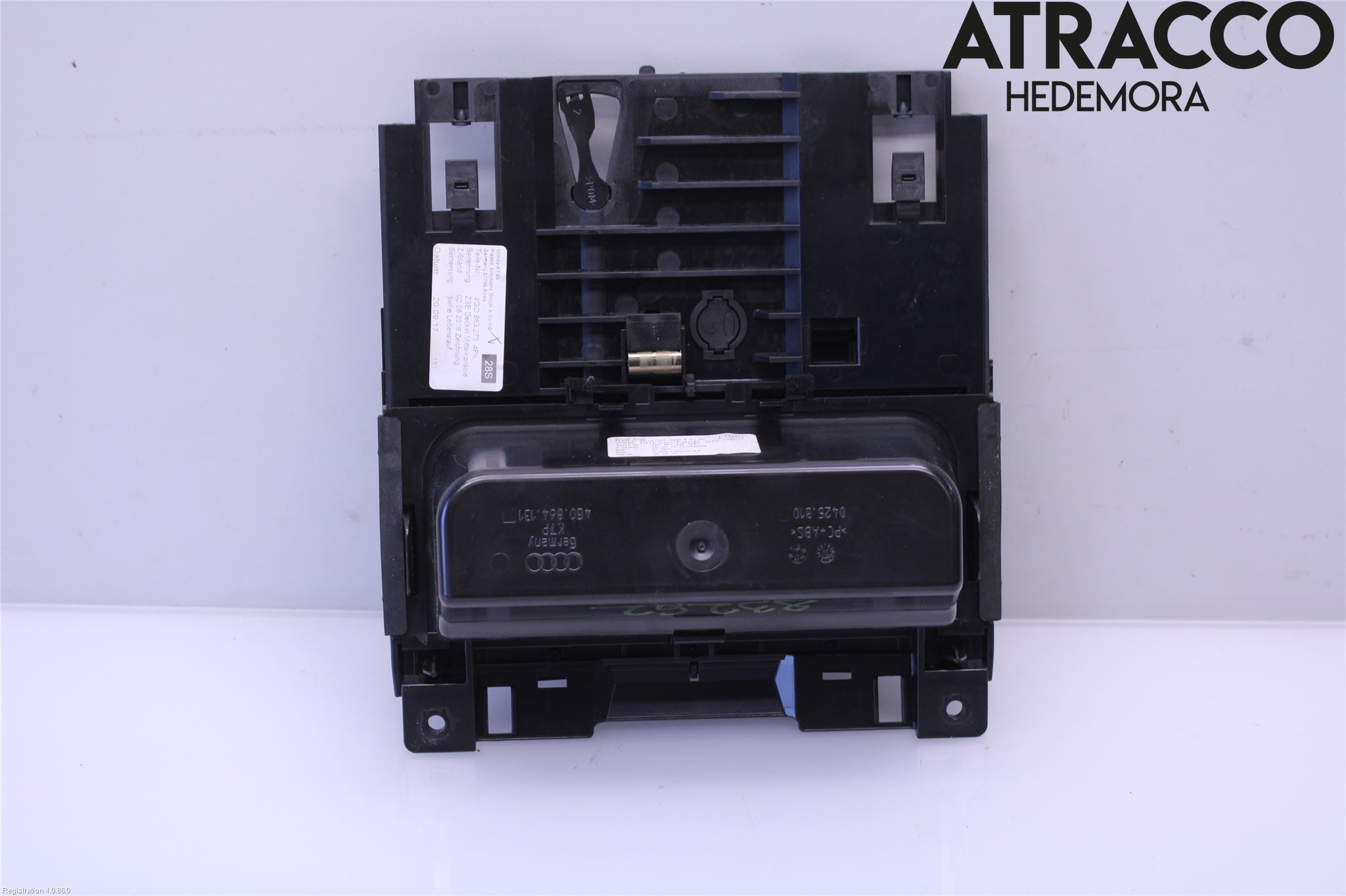 Audi A6/S6 4G 11-18 Innr Oppbevaringsrom