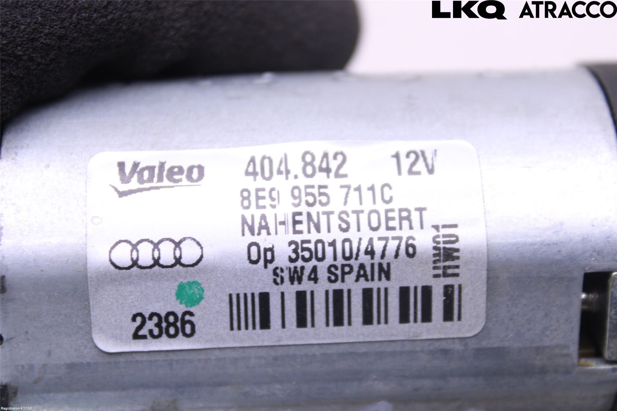 Audi Q7/SQ7 Viskermotor Bakluke